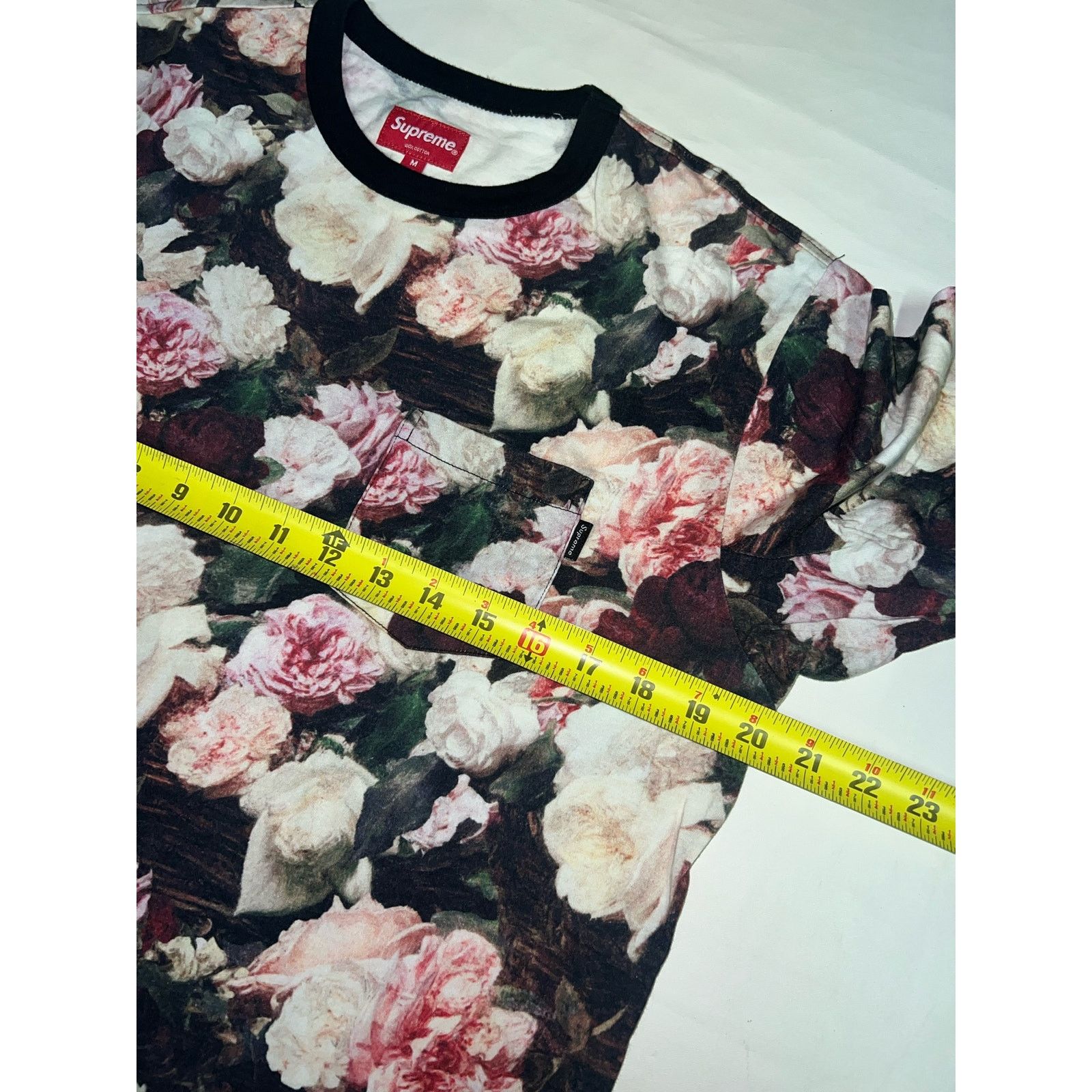 Supreme Supreme SS13 Power Corruption Lies PCL Pocket Tee Size US M / EU 48-50 / 2 - 5 Thumbnail