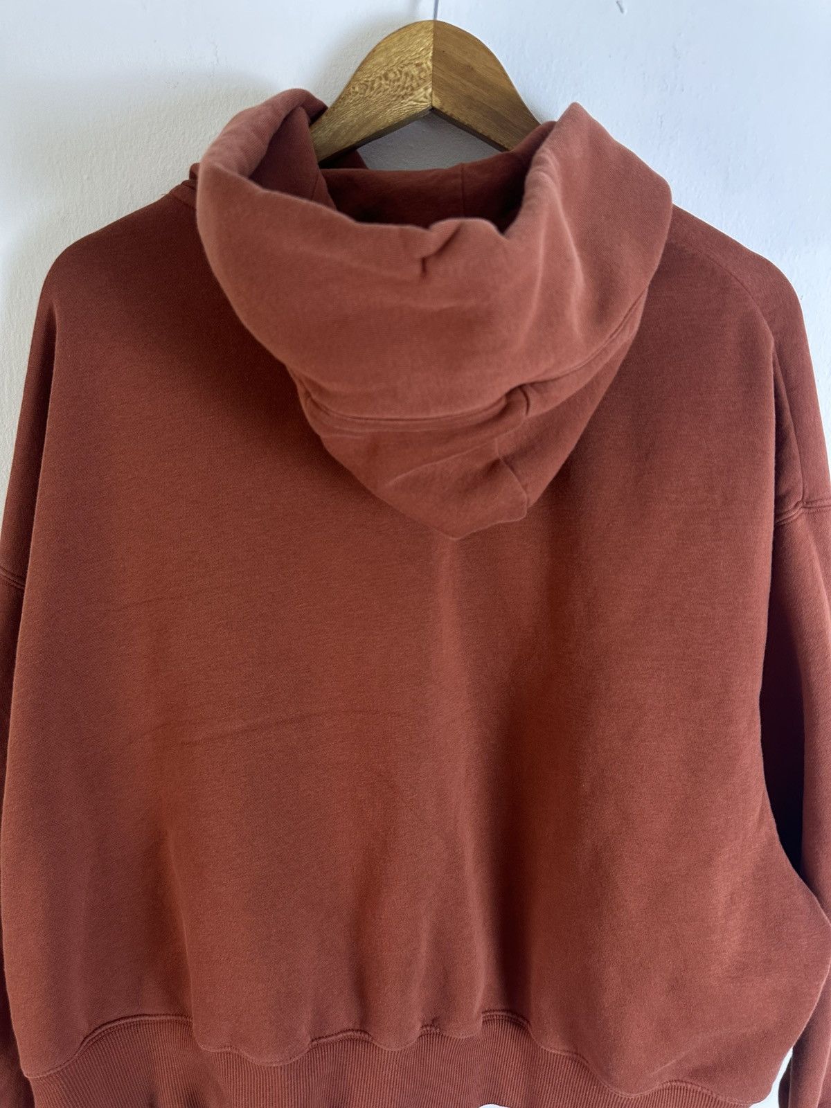 Nike Nike Hoodie Center Logo Brown Travis Size US XXL / EU 58 / 5 - 5 Thumbnail