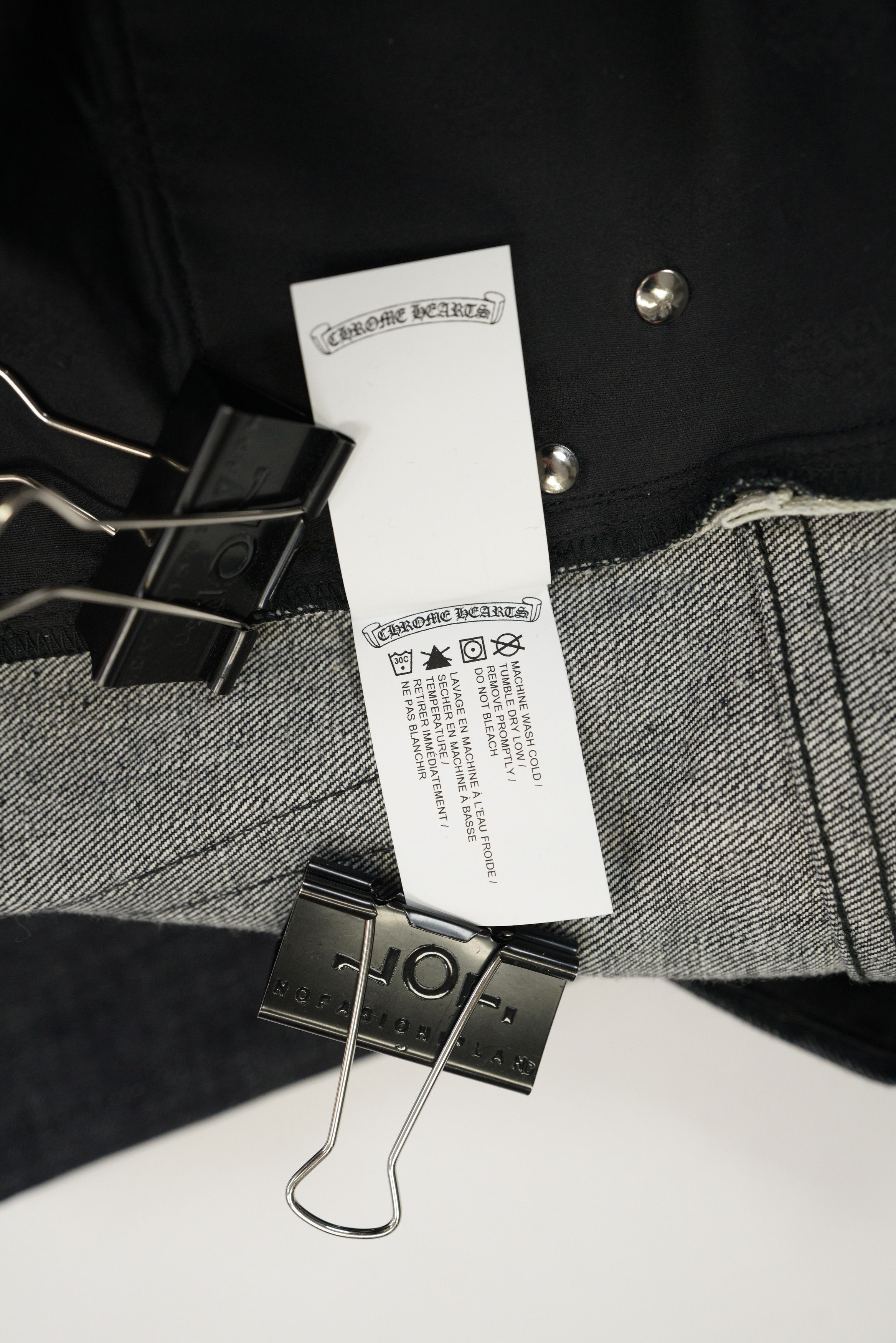 Chrome Hearts Chrome Hearts KS Jeans - 29 Size US 29 - 18 Thumbnail