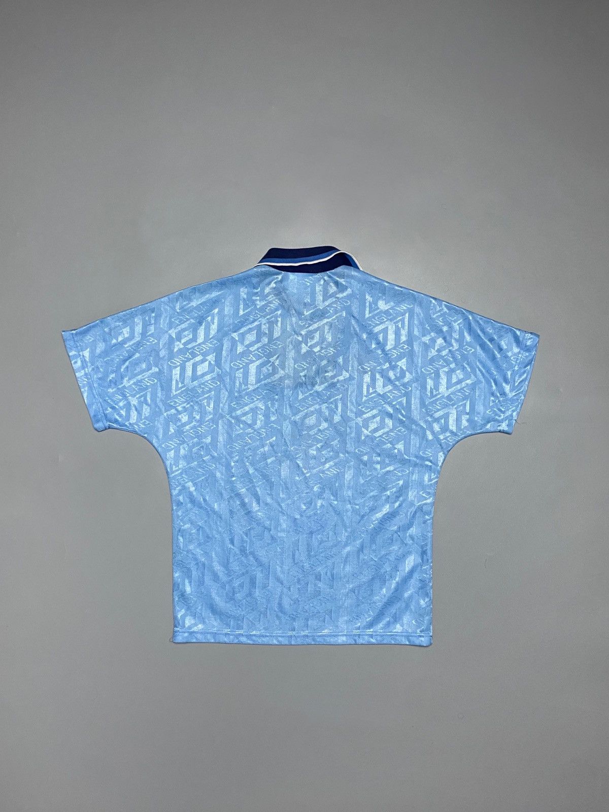Umbro England Third 1993 vintage big print logo shirt jersey Size US XS / EU 42 / 0 - 4 Thumbnail