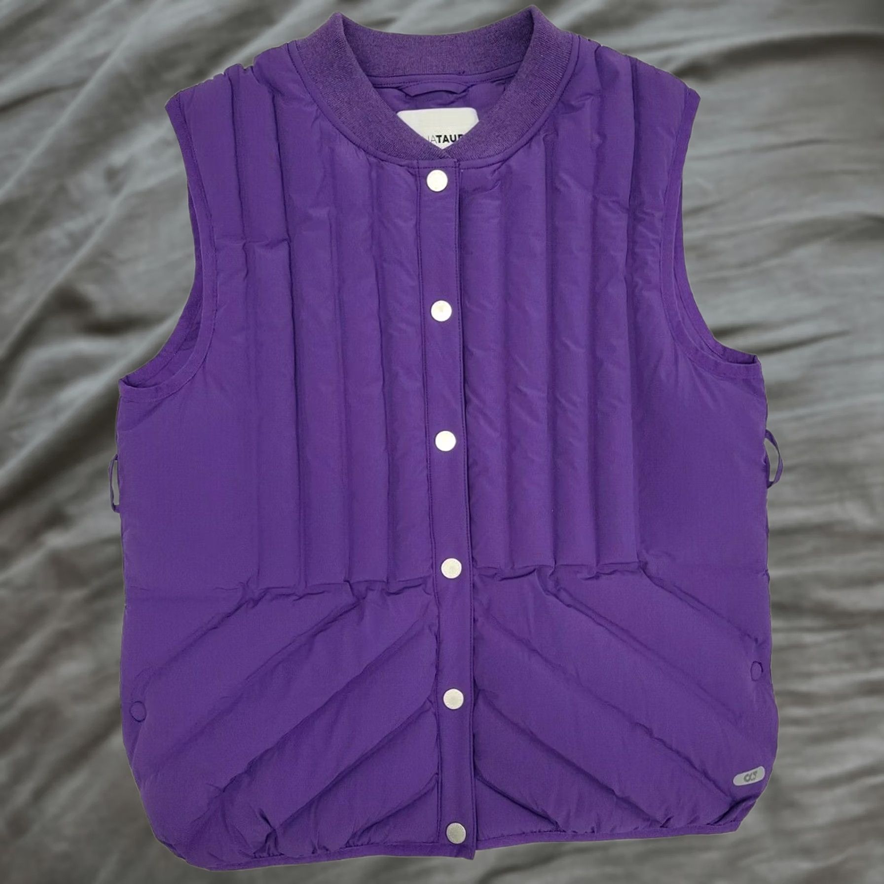 Vintage AlphaTauri Kory V3.Y1.01 Vest Purple Women's Size Medium Size M / US 6-8 / IT 42-44 - 1 Thumbnail