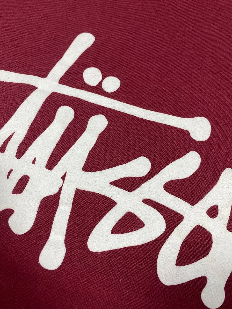 Stussy Vintage Y2K Stussy Sweatshirt Crewneck Big Logo Size US L / EU 52-54 / 3 - 5 Thumbnail