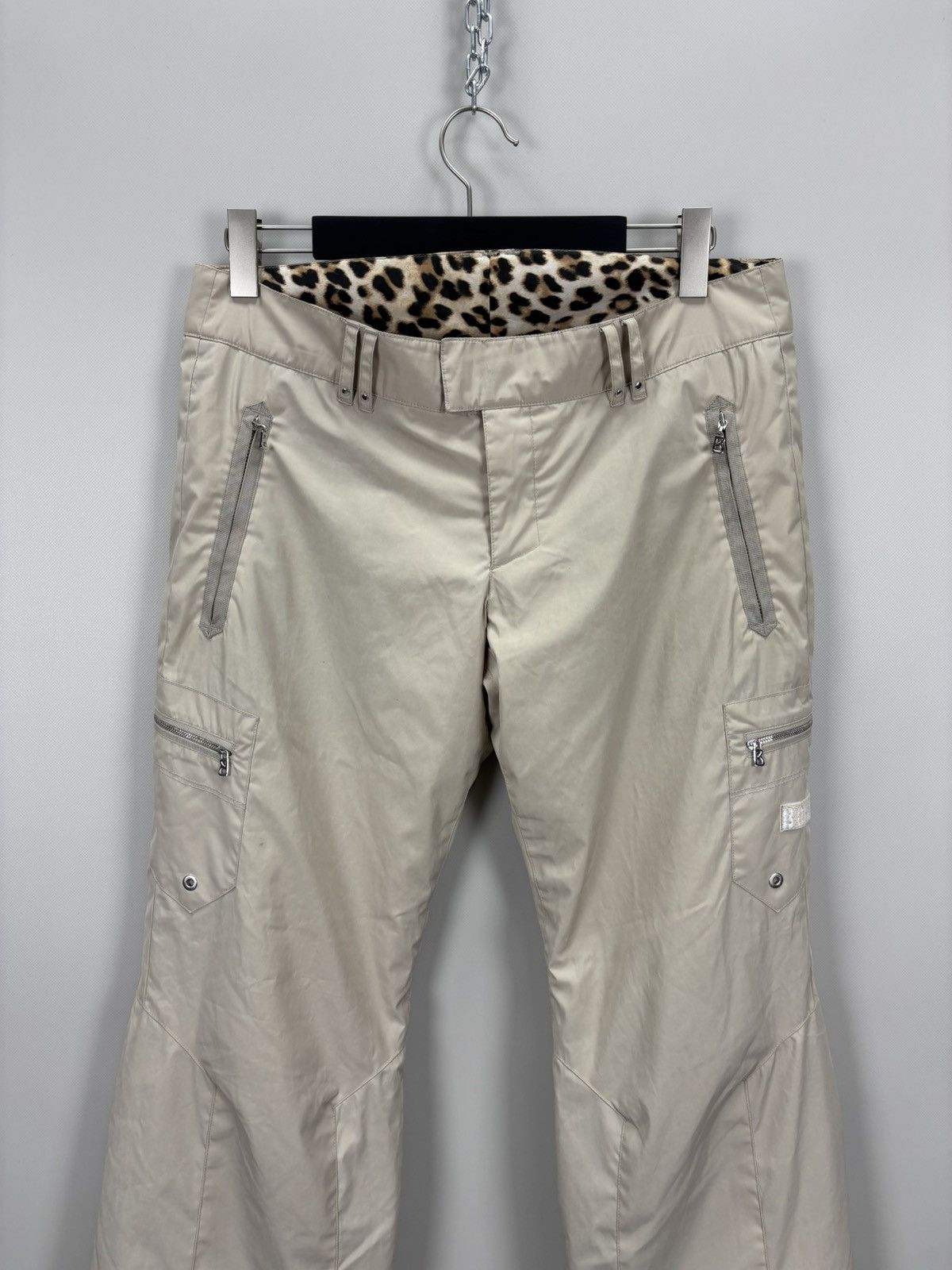 Bogner Womens ski pants Bogner Size 10 Color Beige Size 32" / US 10 / IT 46 - 3 Thumbnail