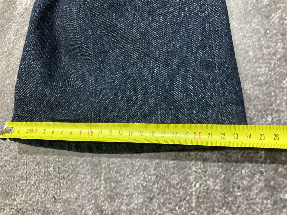 Diesel DIESEL Vintage Jeans Distressed Denim Flared Patch Pockets Size US 30 / EU 46 - 17 Thumbnail