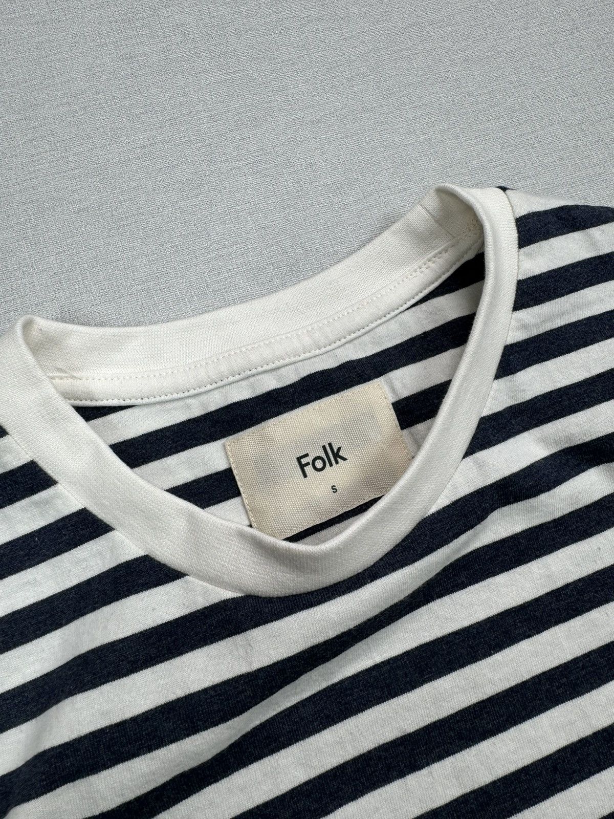 Folk Men’s Folk T-Shirt size S Size US S / EU 44-46 / 1 - 4 Thumbnail