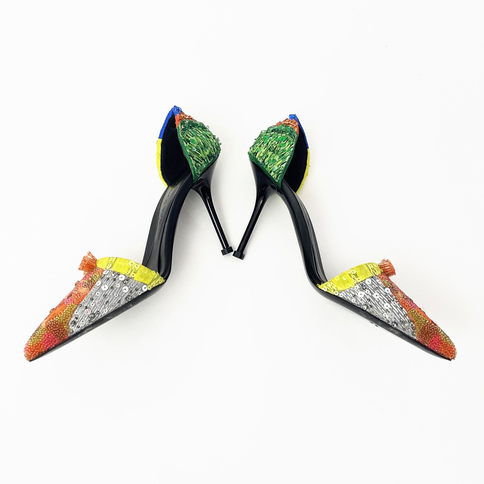 Alexander McQueen o1y0225 Pumps in Multicolor Size US 6 / IT 36 - 7 Thumbnail