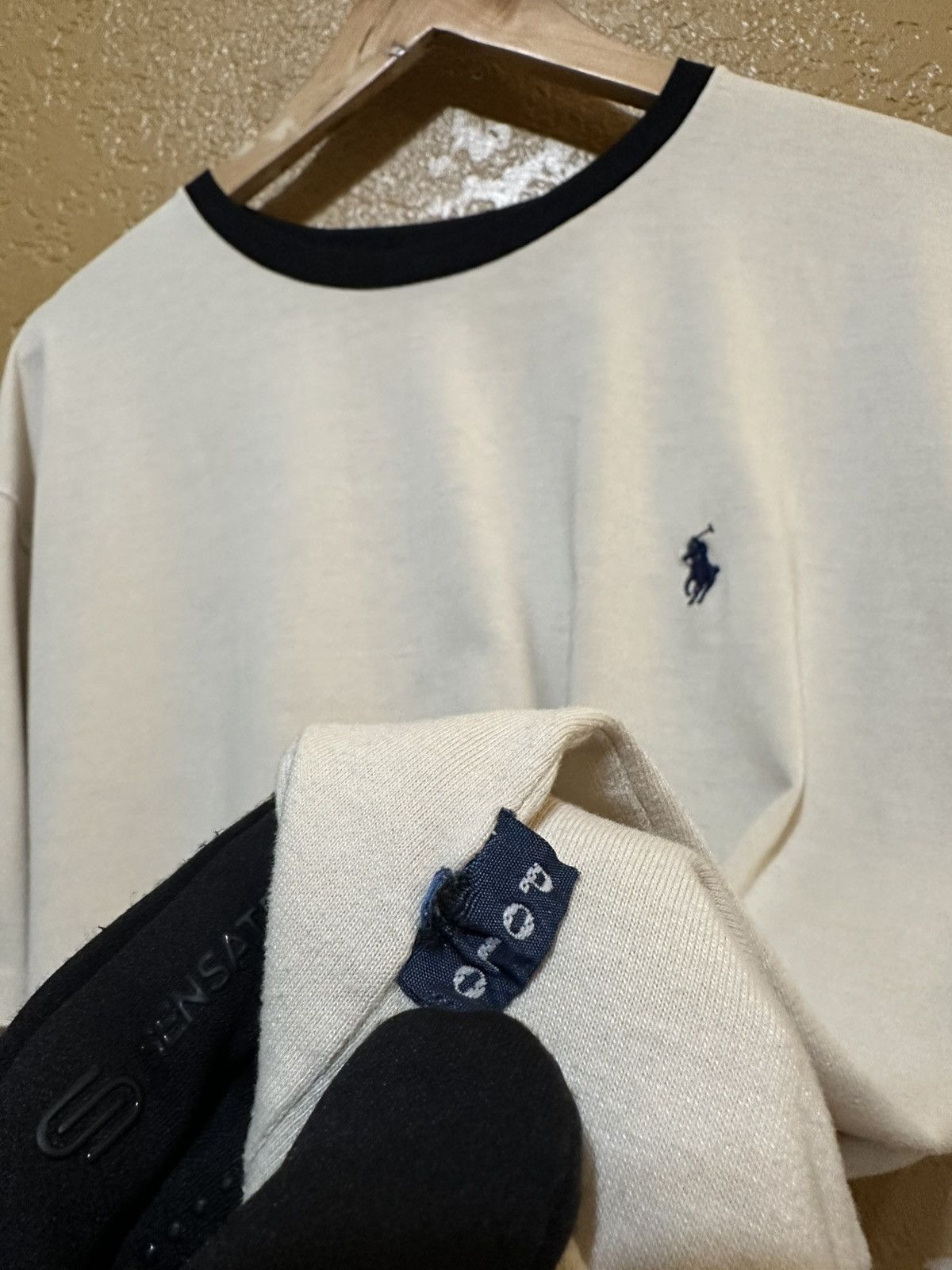 Polo Ralph Lauren 90s Vintage Polo Sport Ringer Tee Large MADE IN USA Size US L / EU 52-54 / 3 - 5 Thumbnail