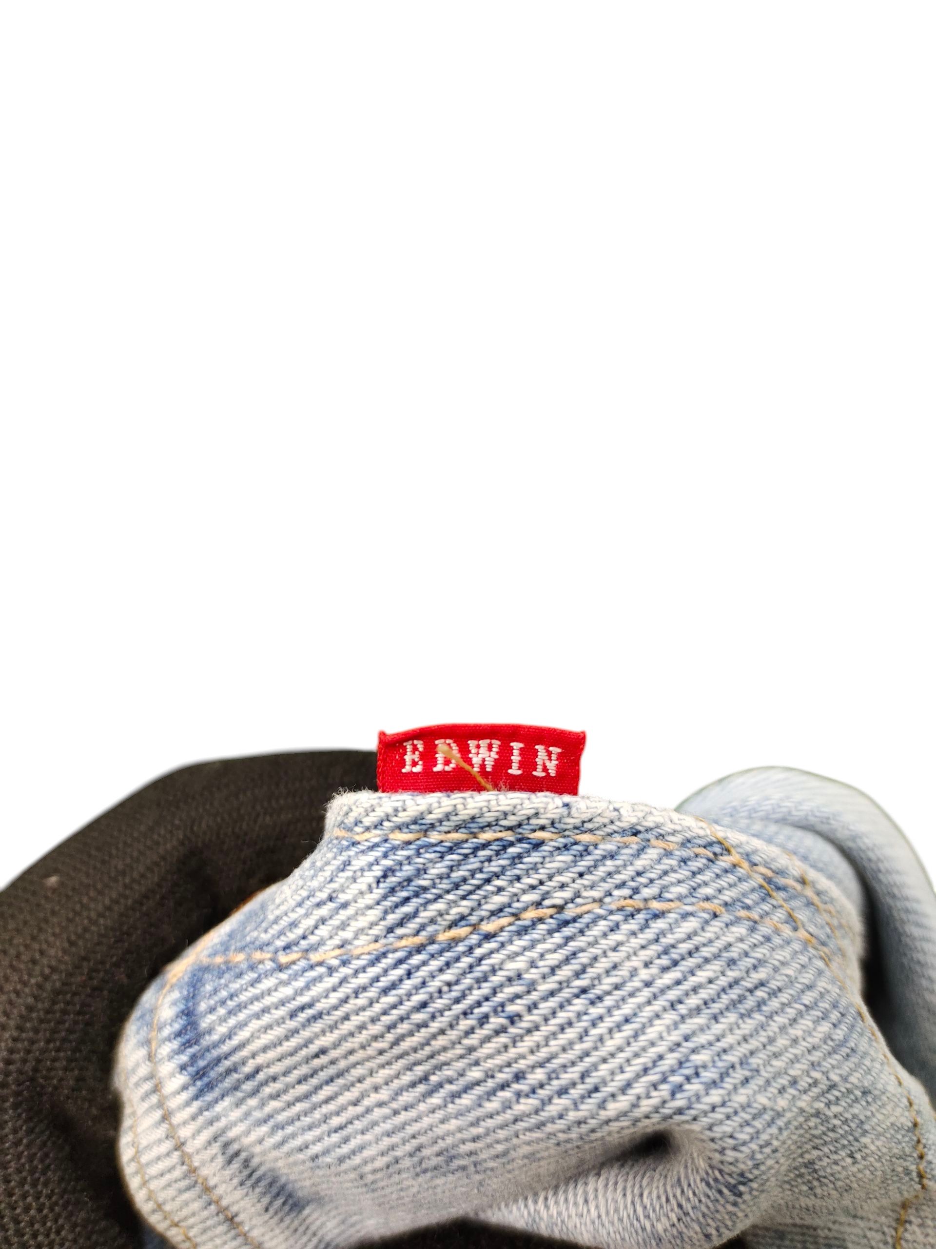 Hysteric Glamour × Undercover Vintage Edwin Japan Distress Denim Jeans Ppfm Undercover Size US 34 / EU 50 - 12 Thumbnail