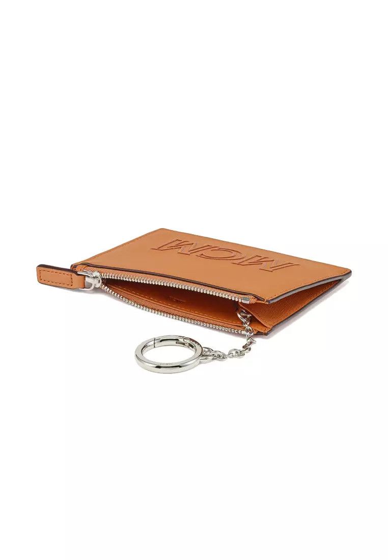 MCM o1mt1gz0125 Size: OS / Key Wallet in Brown Size ONE SIZE - 3 Thumbnail