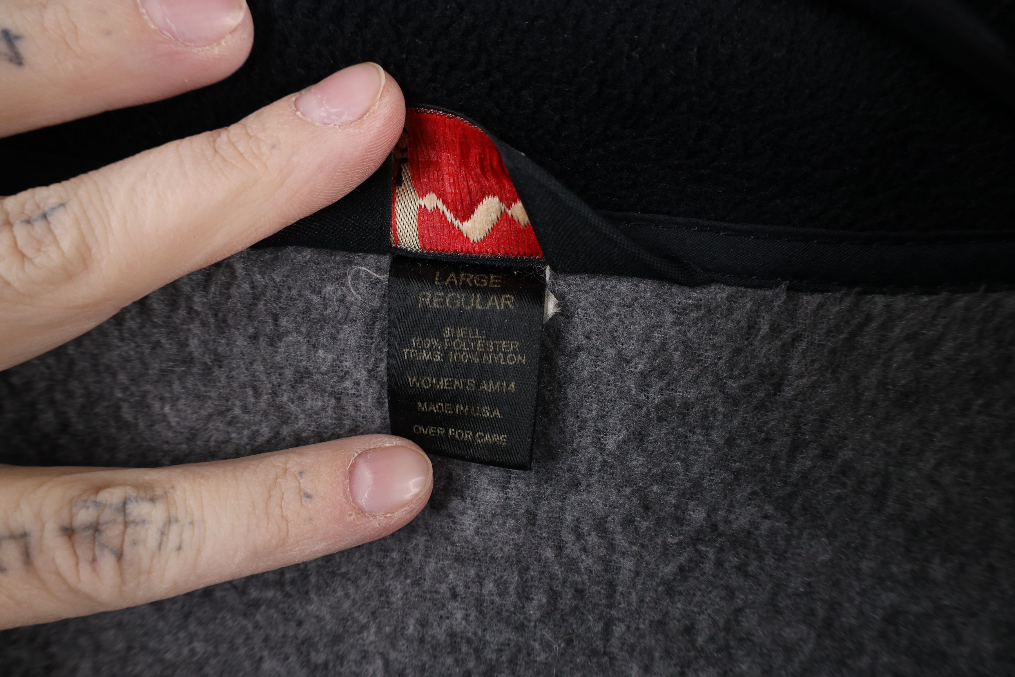 L.L. Bean Vintage 90s LL Bean Pile Fleece Full Zip Jacket Gray USA Size US L / EU 52-54 / 3 - 6 Thumbnail