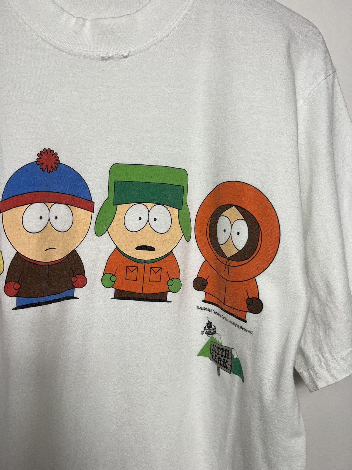 Other Vintage 1998 South Park Cartoon T-Shirt Movie Size US L / EU 52-54 / 3 - 4 Thumbnail