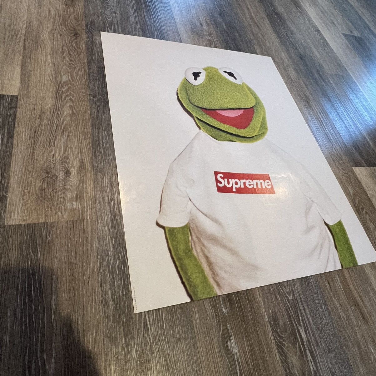 Supreme Supreme Kermit Poster Size ONE SIZE - 12 Thumbnail