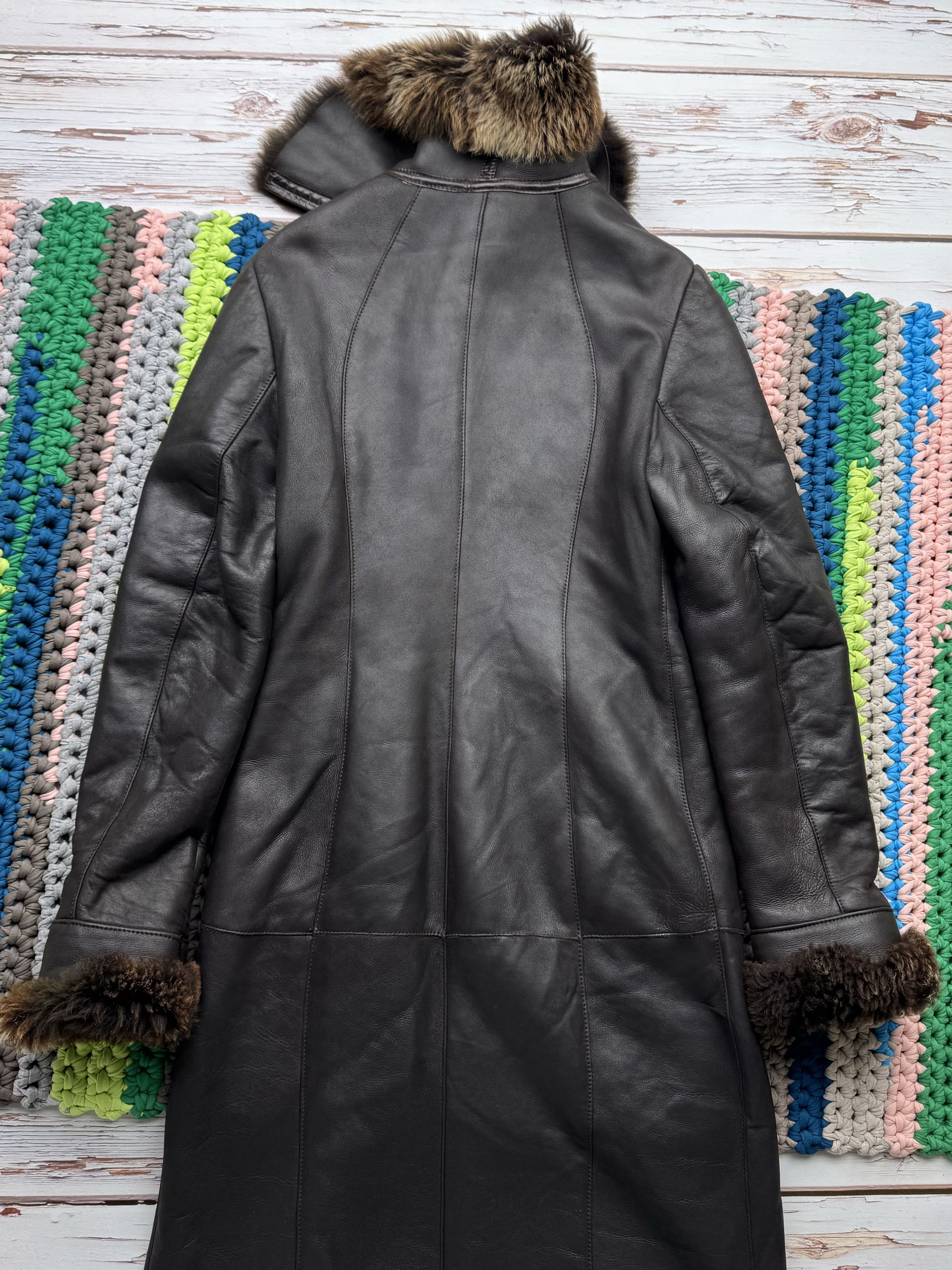 Vintage Vintage Real Sheepskin Coat (ET1) Size M / US 6-8 / IT 42-44 - 8 Thumbnail