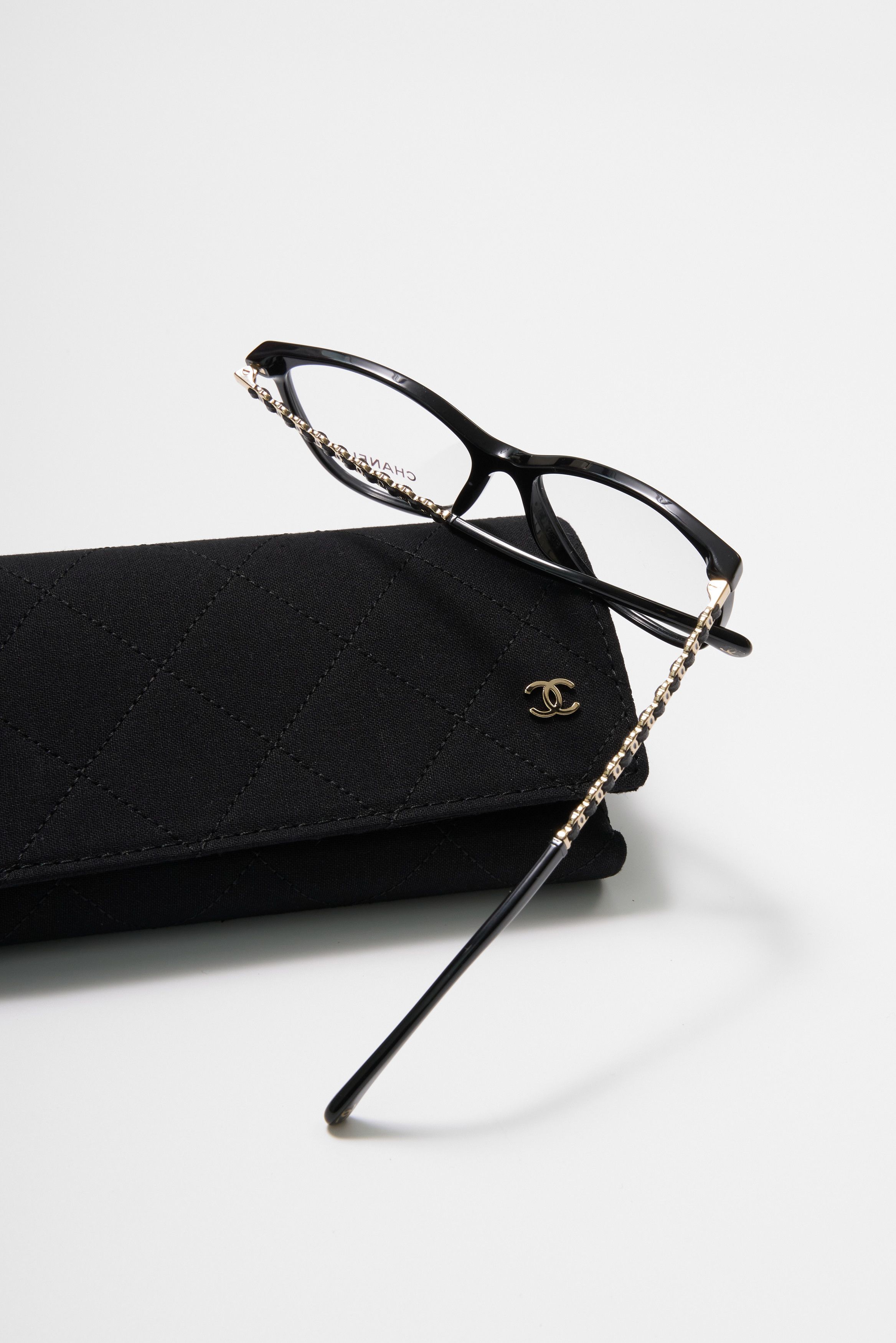 Chanel CHANEL OCH3408Q C622 Sunglasses BLACK Size ONE SIZE - 2 Thumbnail