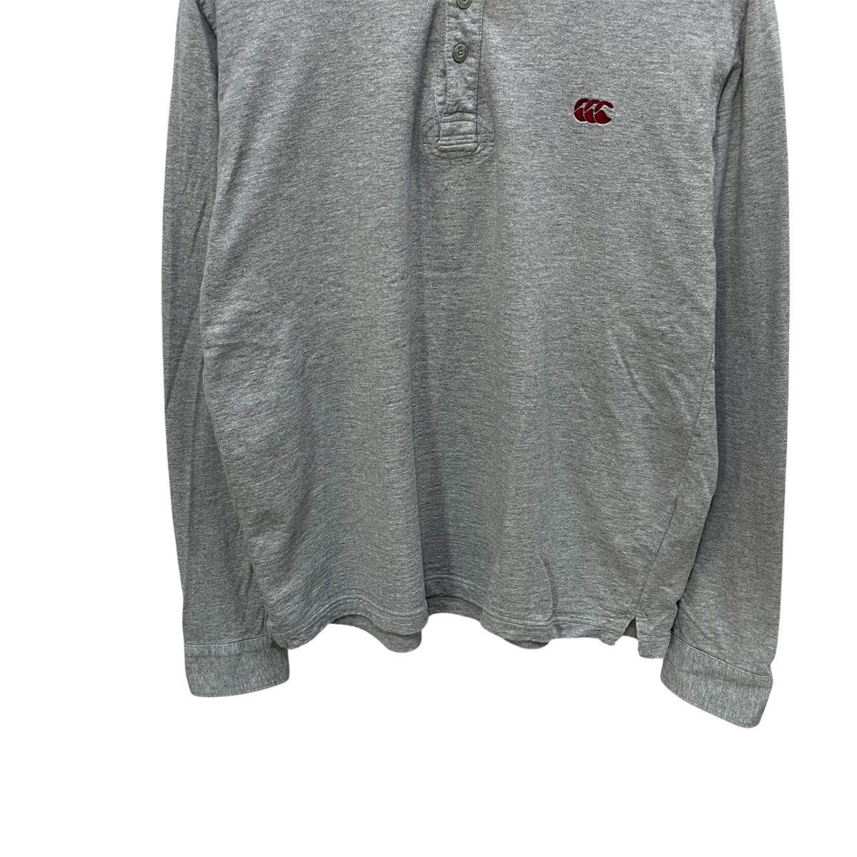 Canterbury of New Zealand Vintage 90s canterbury sweatshirt collar logo embroidery Size M / US 6-8 / IT 42-44 - 3 Thumbnail