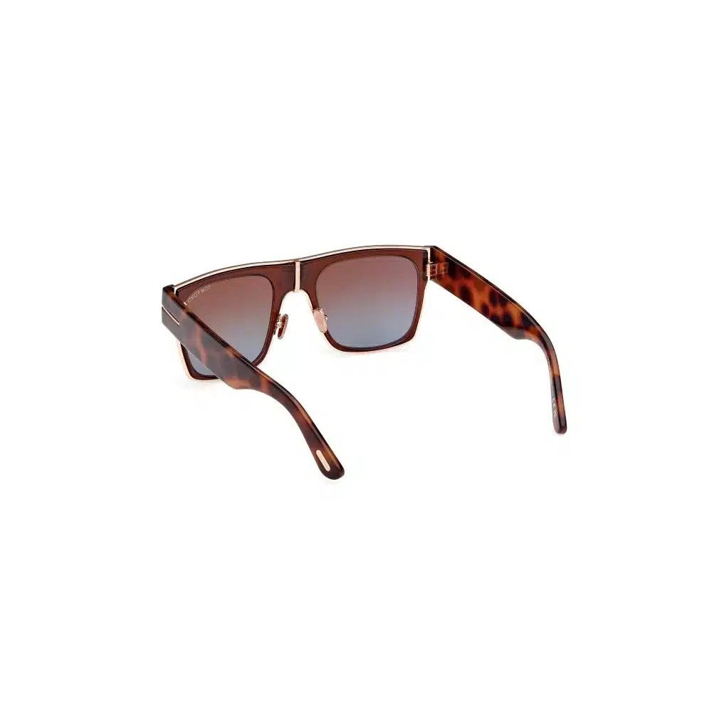 Tom Ford o1sndg1125 FT1073 Size: OS / Edwin Sunglasses in Brown Size ONE SIZE - 3 Thumbnail