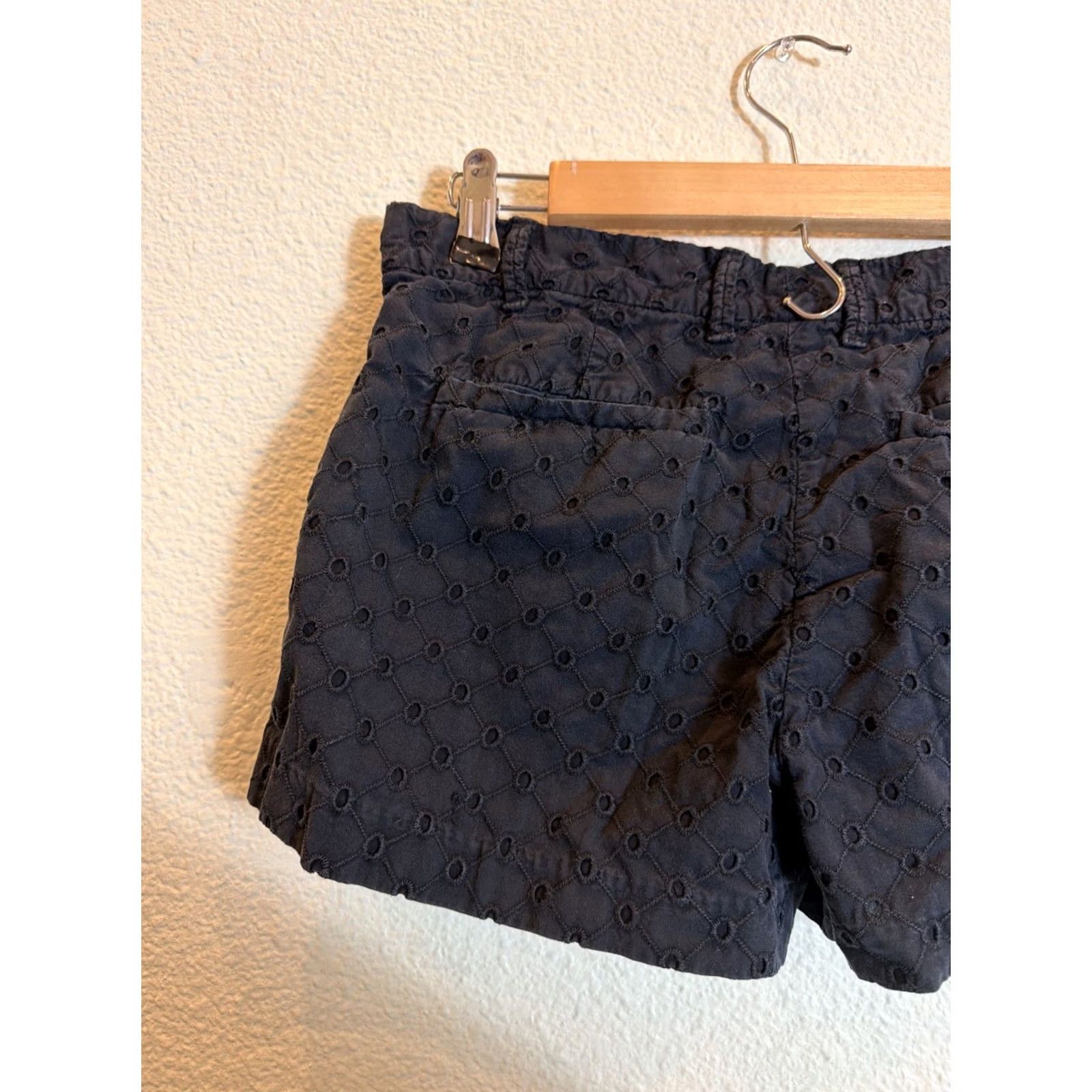 Gap VINTAGE GAP Womens Short True Black 26x3 00 Chino Summer Womens Girls Mens Size 24" / US 00 / IT 34 - 6 Thumbnail
