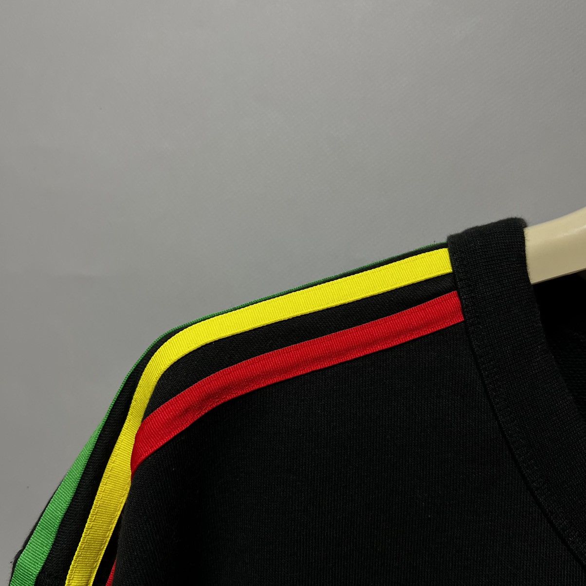 Adidas Adidas Bob Marley Rasta Style Ajax Amsterdam Sweatshirt Size US L / EU 52-54 / 3 - 9 Thumbnail