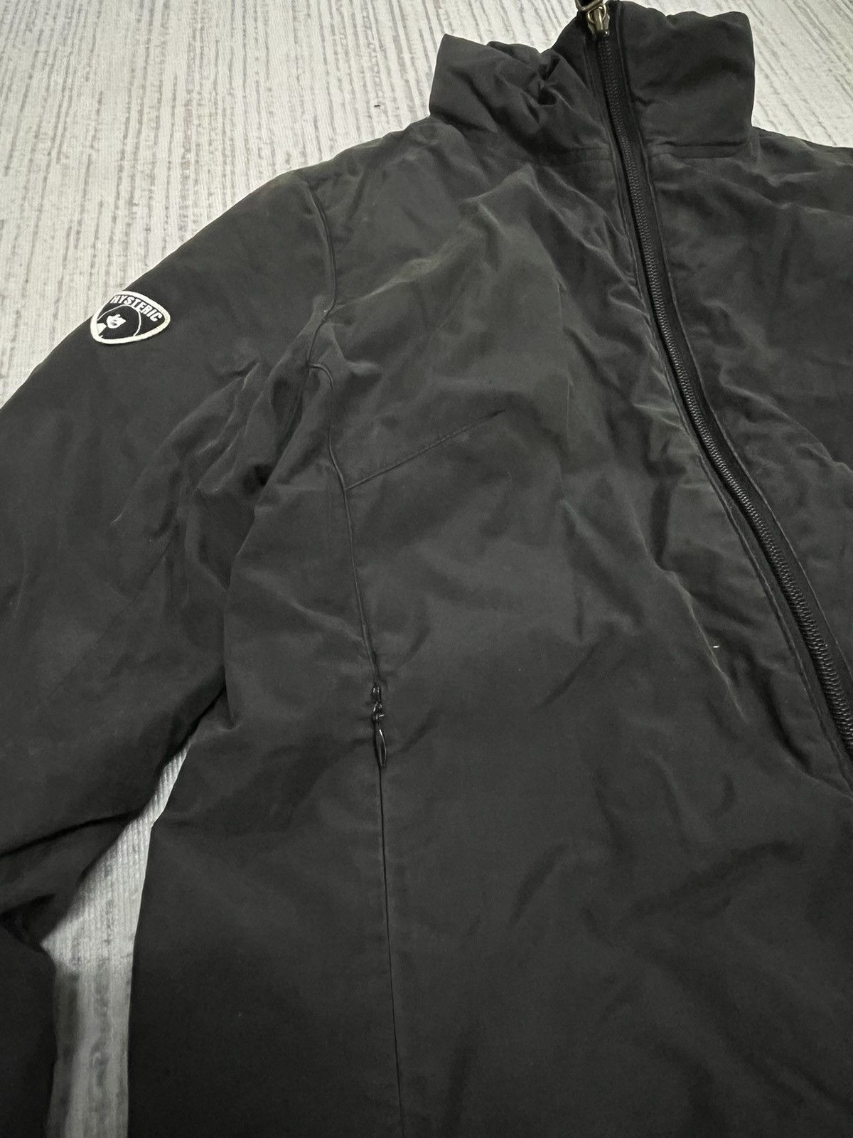 Hysteric Glamour × Japanese Brand × Vintage Hysteric glamour puffer long jacket Size ONE SIZE - 4 Thumbnail