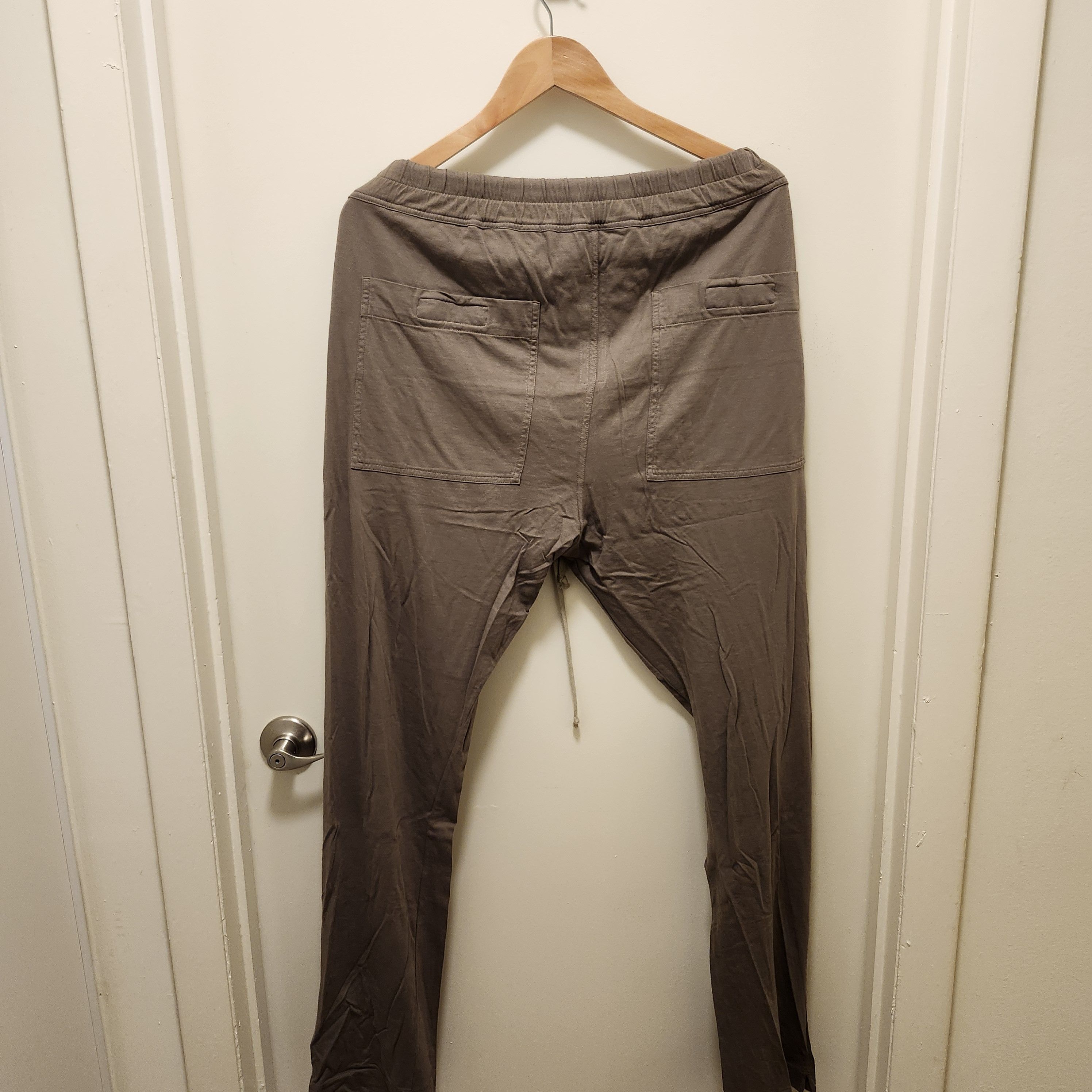Rick Owens × Rick Owens Drkshdw Rick Owens Drkshdw Berlin Pants "Dust" Size US 34 / EU 50 - 2 Thumbnail