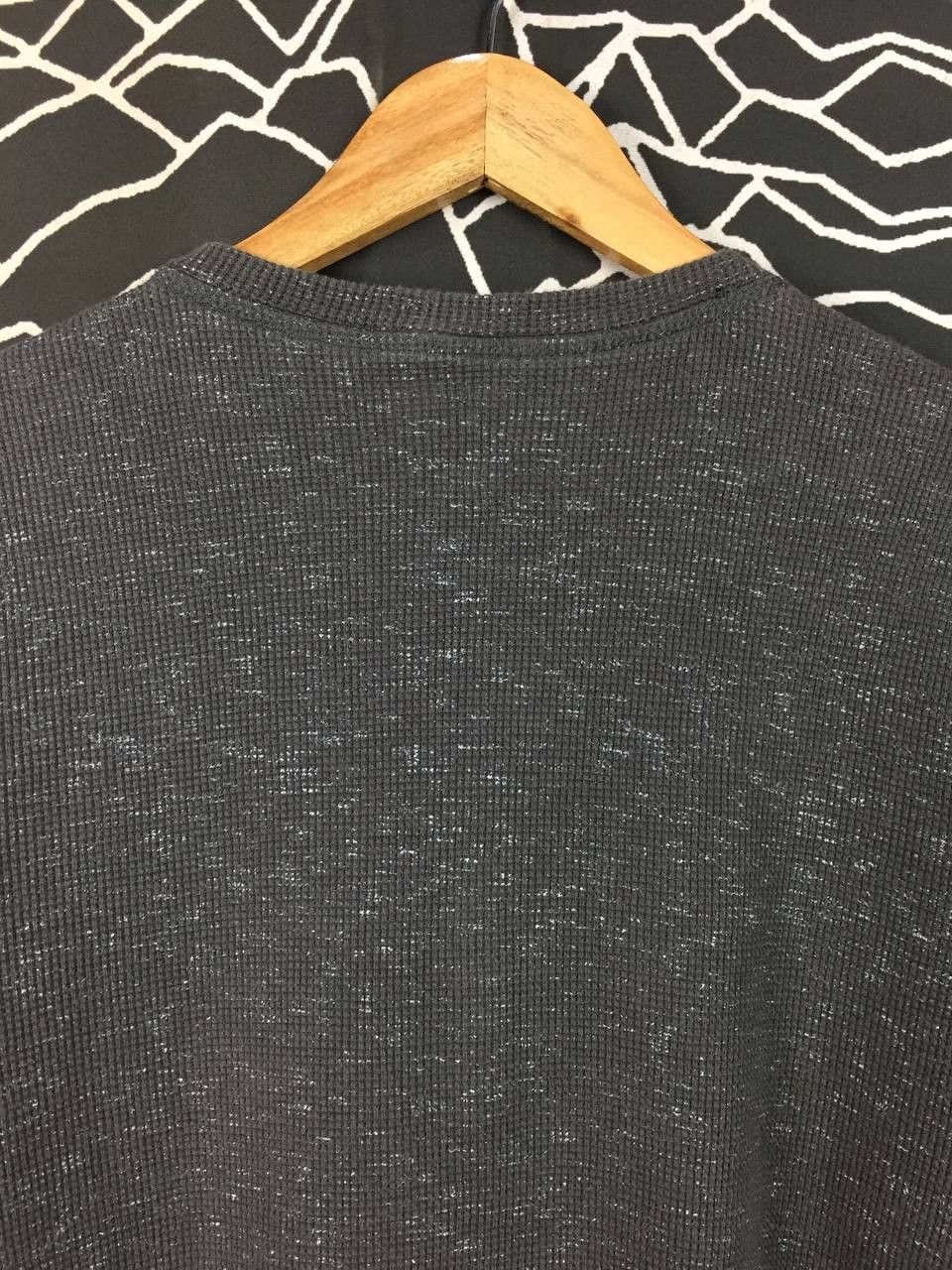 Calvin Klein Calvin Klein Jeans CK One Waffle Knit Longsleeve Henley Tee Size US M / EU 48-50 / 2 - 7 Thumbnail