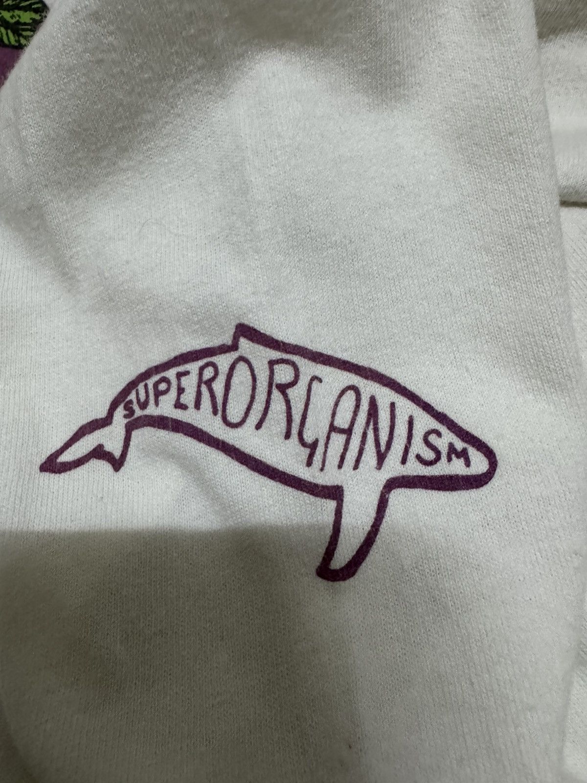 Undercover Undercover x Superorganism long-sleeve T-shirt Size US XL / EU 56 / 4 - 4 Thumbnail