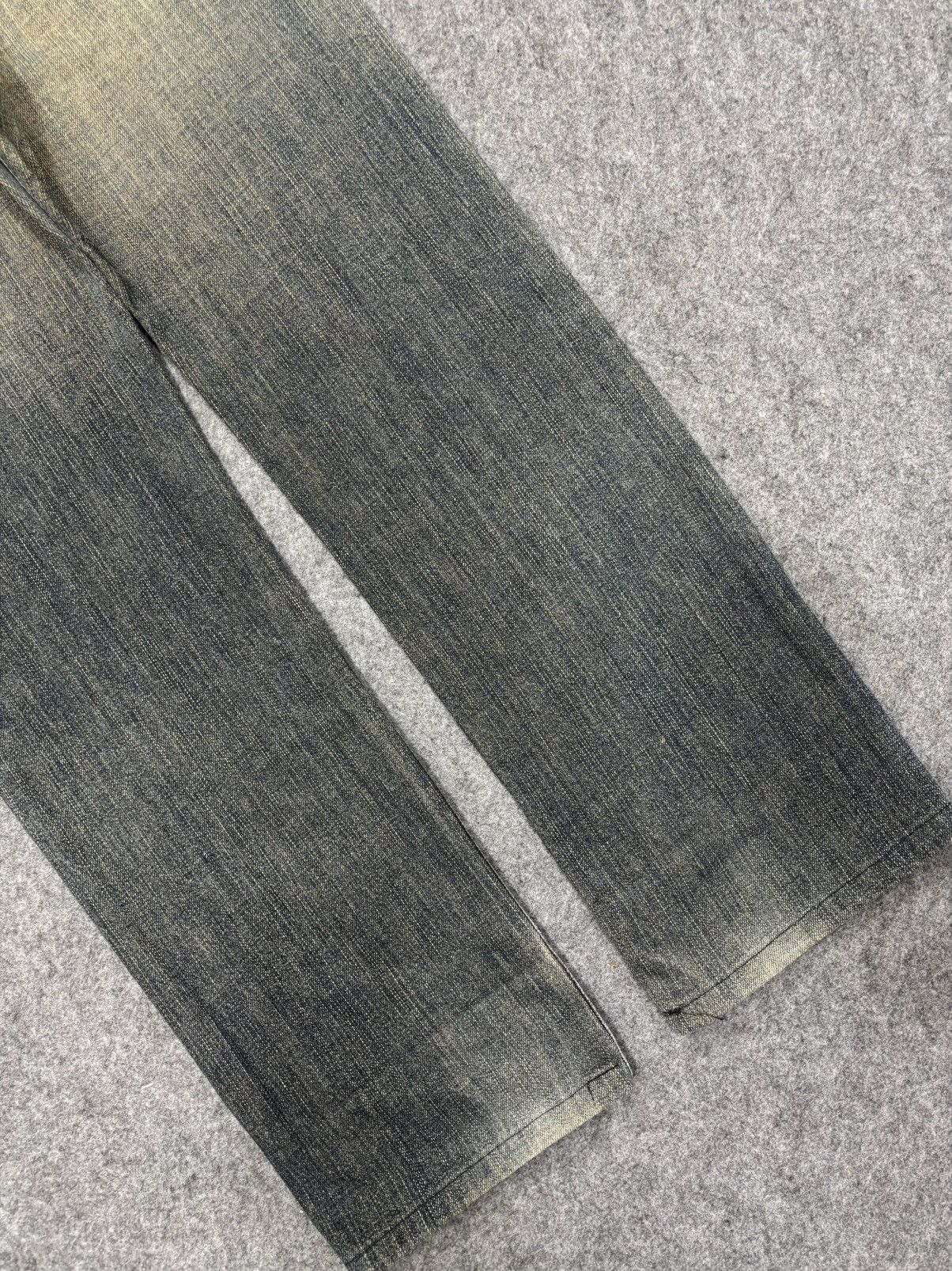 Japanese Brand 💥Insane 90s Mudwash💥Rare Edwin Rusty Selvedge Denim F659 Size US 30 / EU 46 - 17 Thumbnail