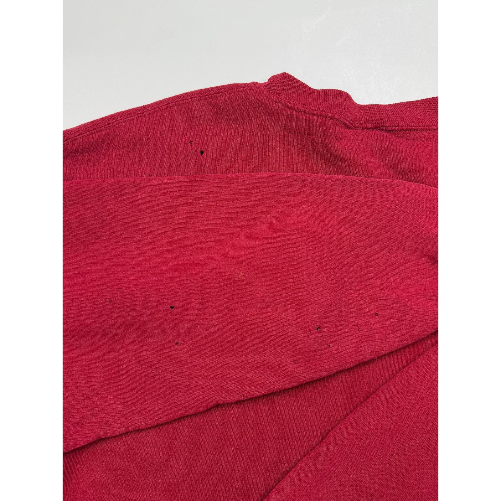Vintage Vintage Russell Athletic Crewneck Sweatshirt Sz XL Burgundy Size US XL / EU 56 / 4 - 8 Thumbnail