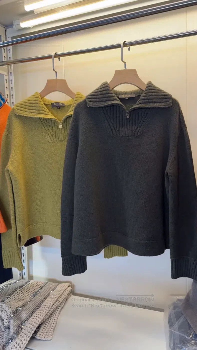 Loro Piana Loro Piana Classic 100% Cashmere Sweater Size XS / US 0-2 / IT 36-38 - 1 Thumbnail