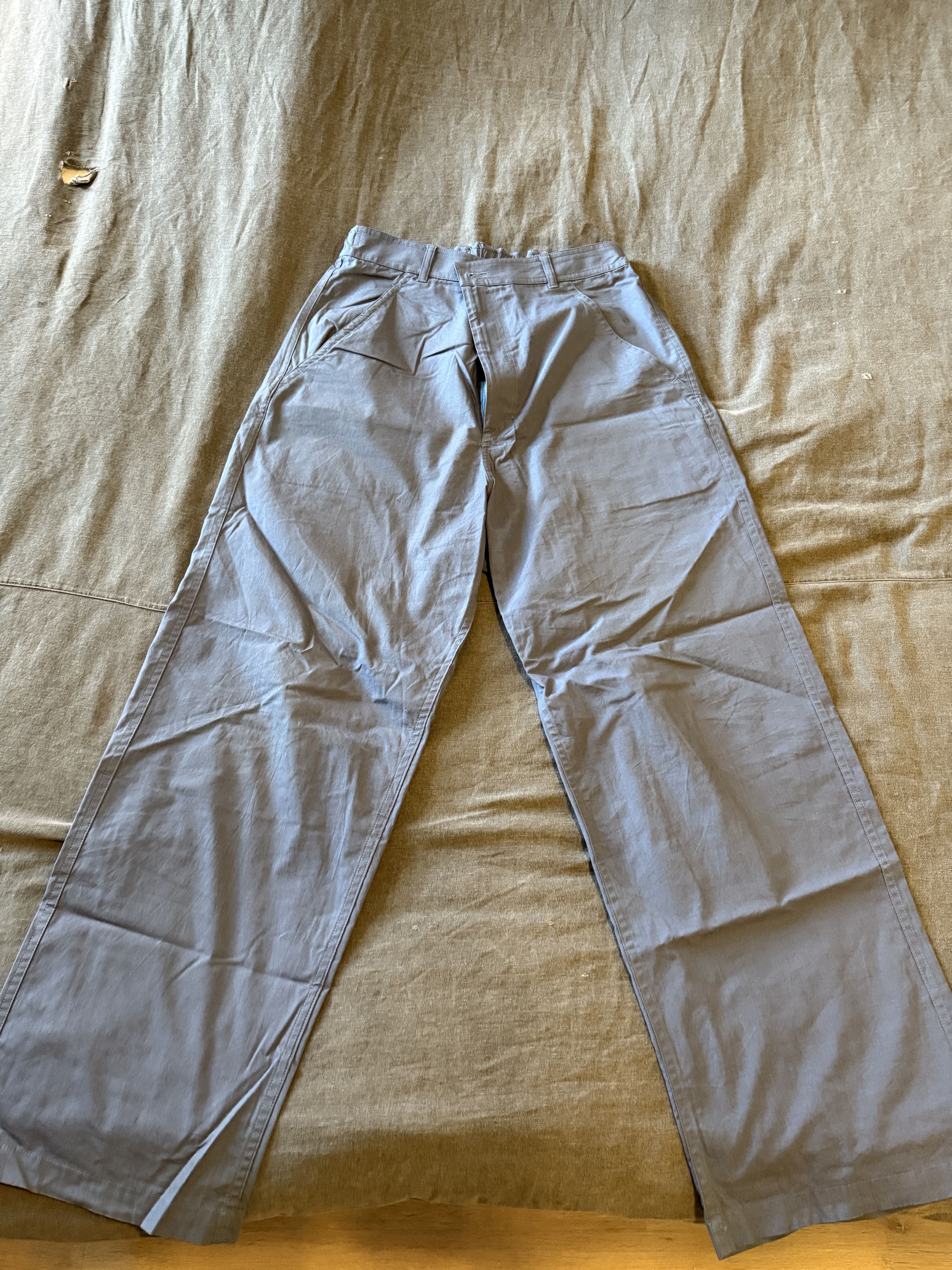 Comme des Garcons SHIRT CDG Shirt casual blue pants Size US 30 / EU 46 - 1 Thumbnail