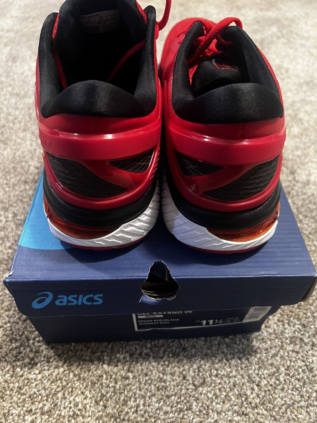 Asics ASICS GEL-KAYANO 26 Size US 11.5 / EU 44-45 - 5 Thumbnail