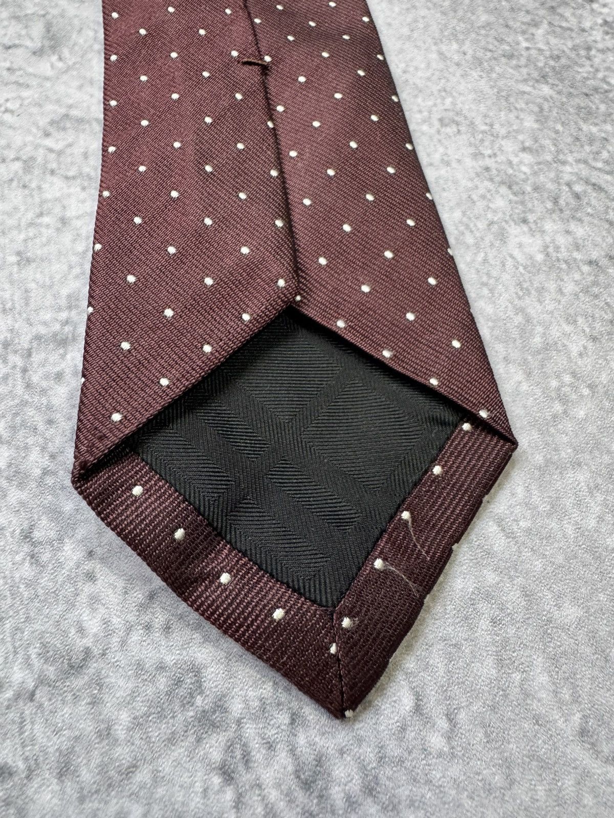 Burberry Vintage Burberry Tie Size ONE SIZE - 4 Thumbnail