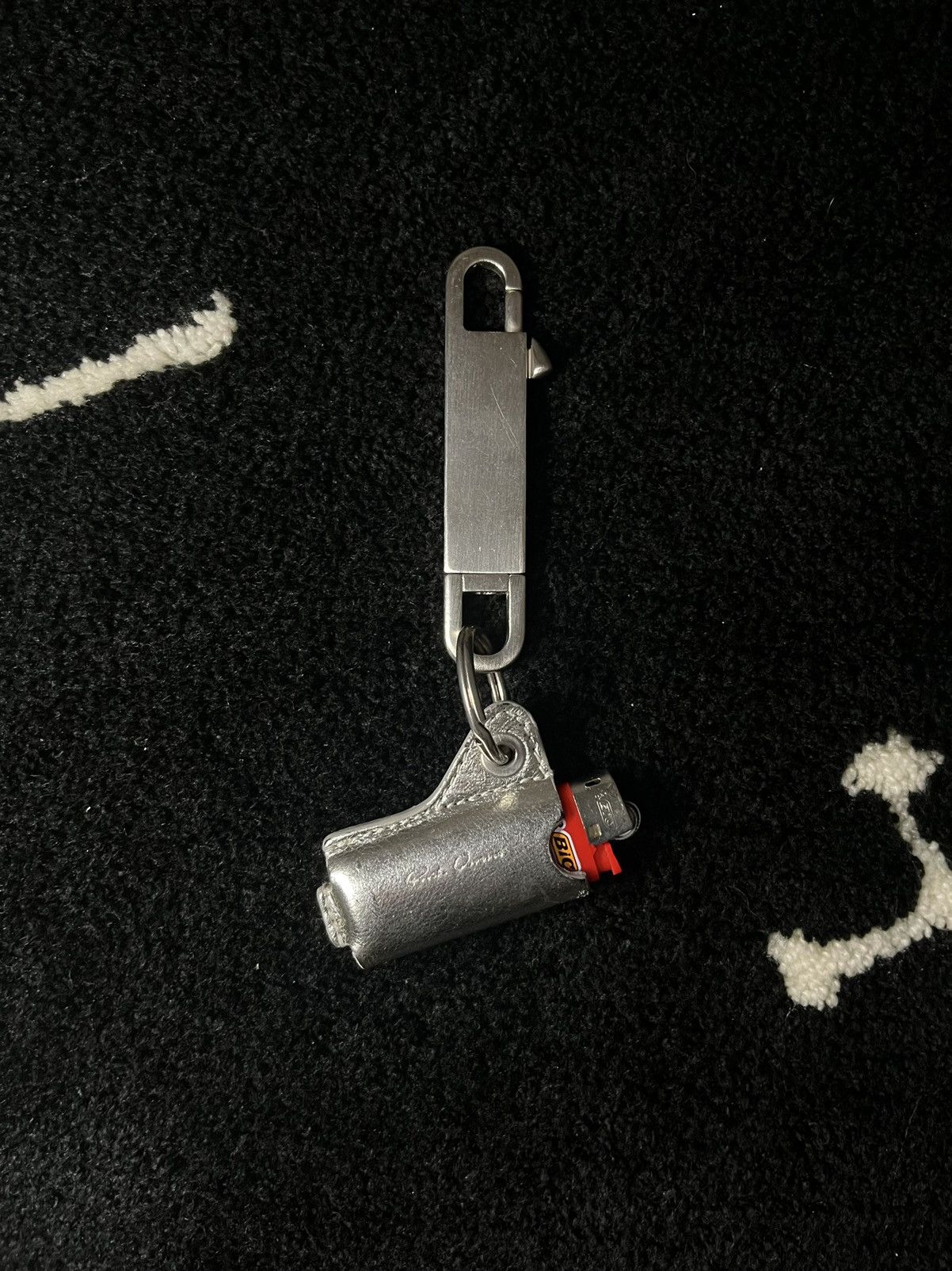 Rick Owens Mini Lighter Holder Keychain