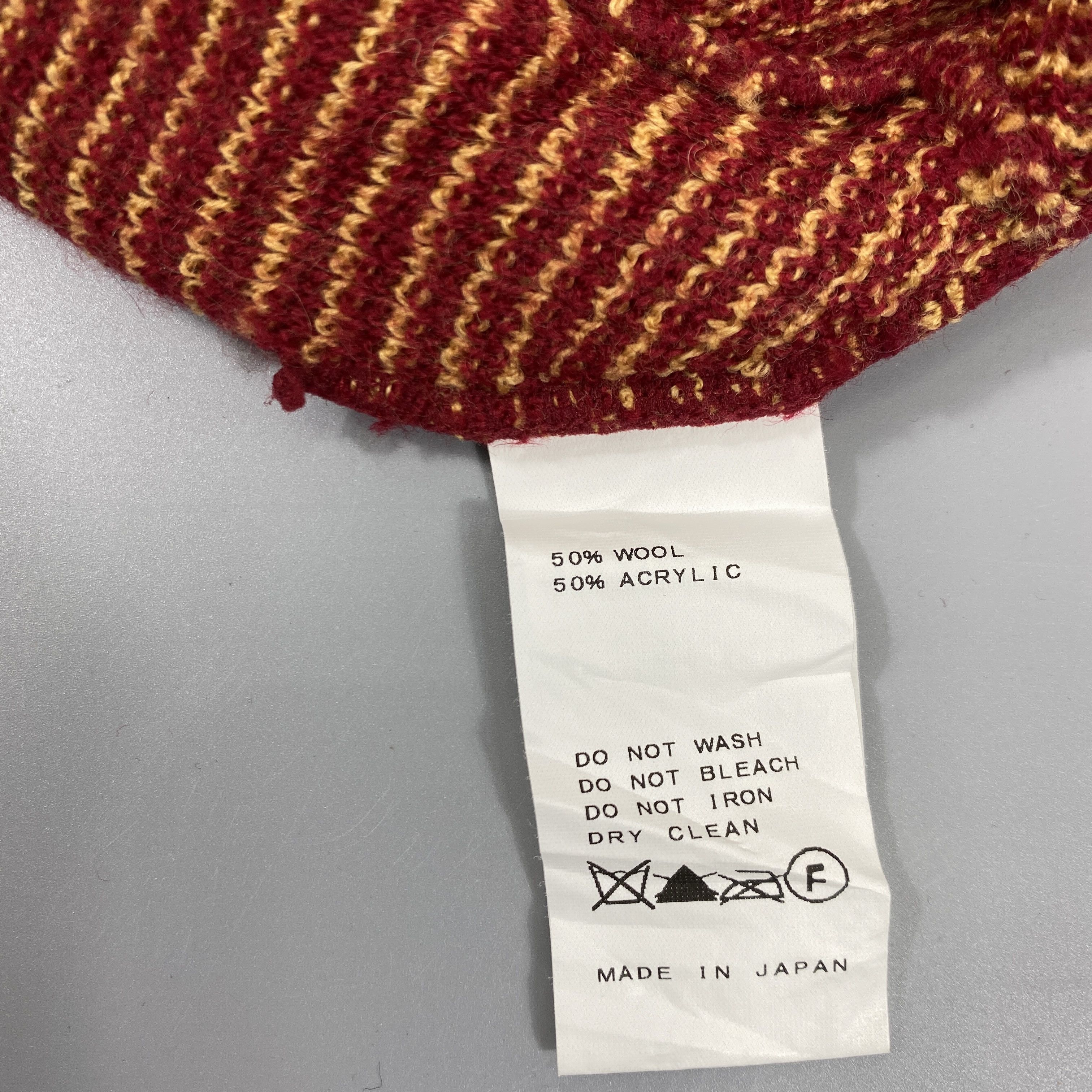 Japanese Brand Simplicite Plus Made in Japan Circular Knitting -BN691 Size ONE SIZE - 6 Thumbnail
