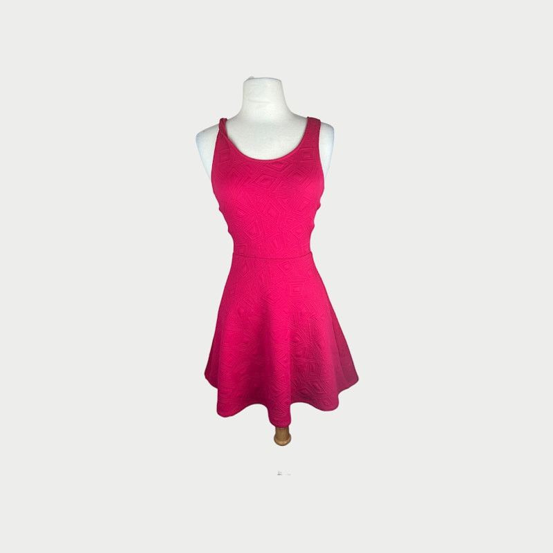 Vintage Charlotte Russe Fit and Flare Cutout Dress | XS Vintage Y2K Size XS / US 0-2 / IT 36-38 - 1 Thumbnail