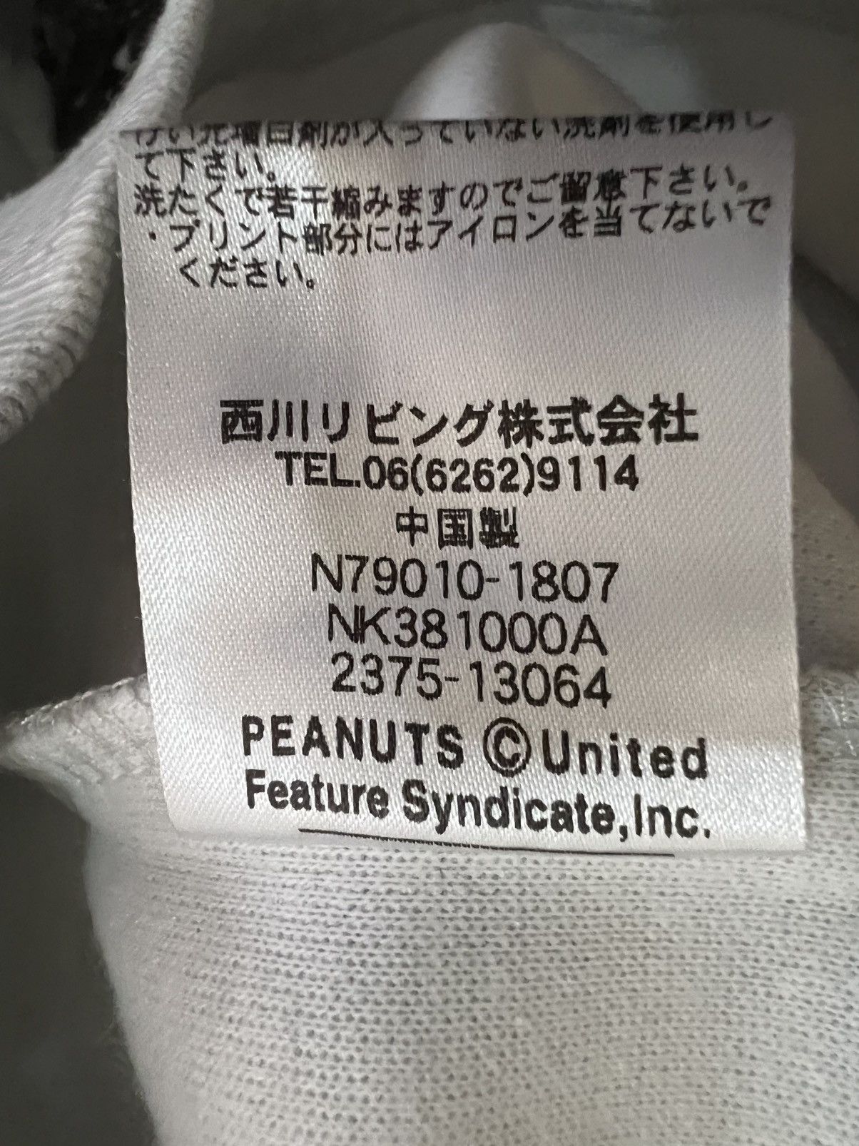 Peanuts Vintage Snoopy Sweatshirt – Classic Peanuts Graphic Size US L / EU 52-54 / 3 - 8 Thumbnail