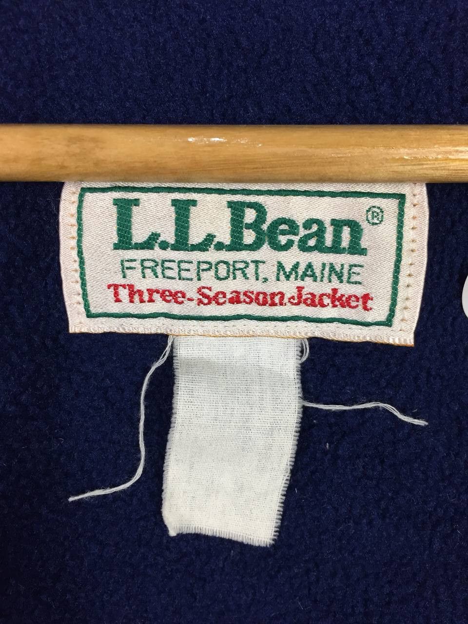 L.L. Bean Vtg 90s L.L. Bean Classic Three Season Bomber Style Jacket Size US XL / EU 56 / 4 - 12 Thumbnail