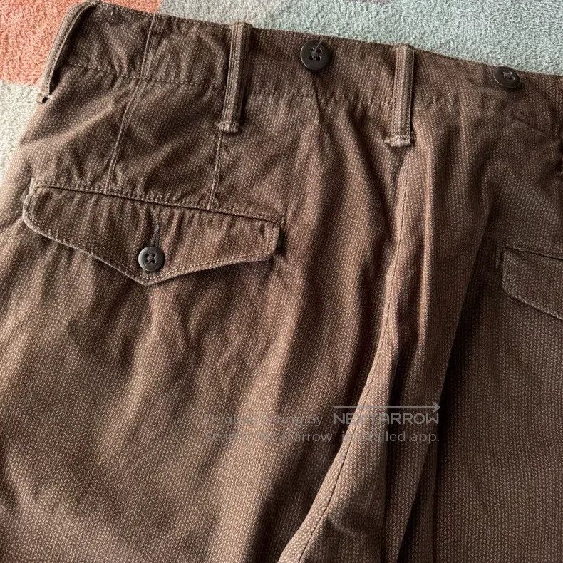RRL Ralph Lauren RRL Ralph Lauren Brown Striped Casual Pants Size US 30 / EU 46 - 3 Thumbnail