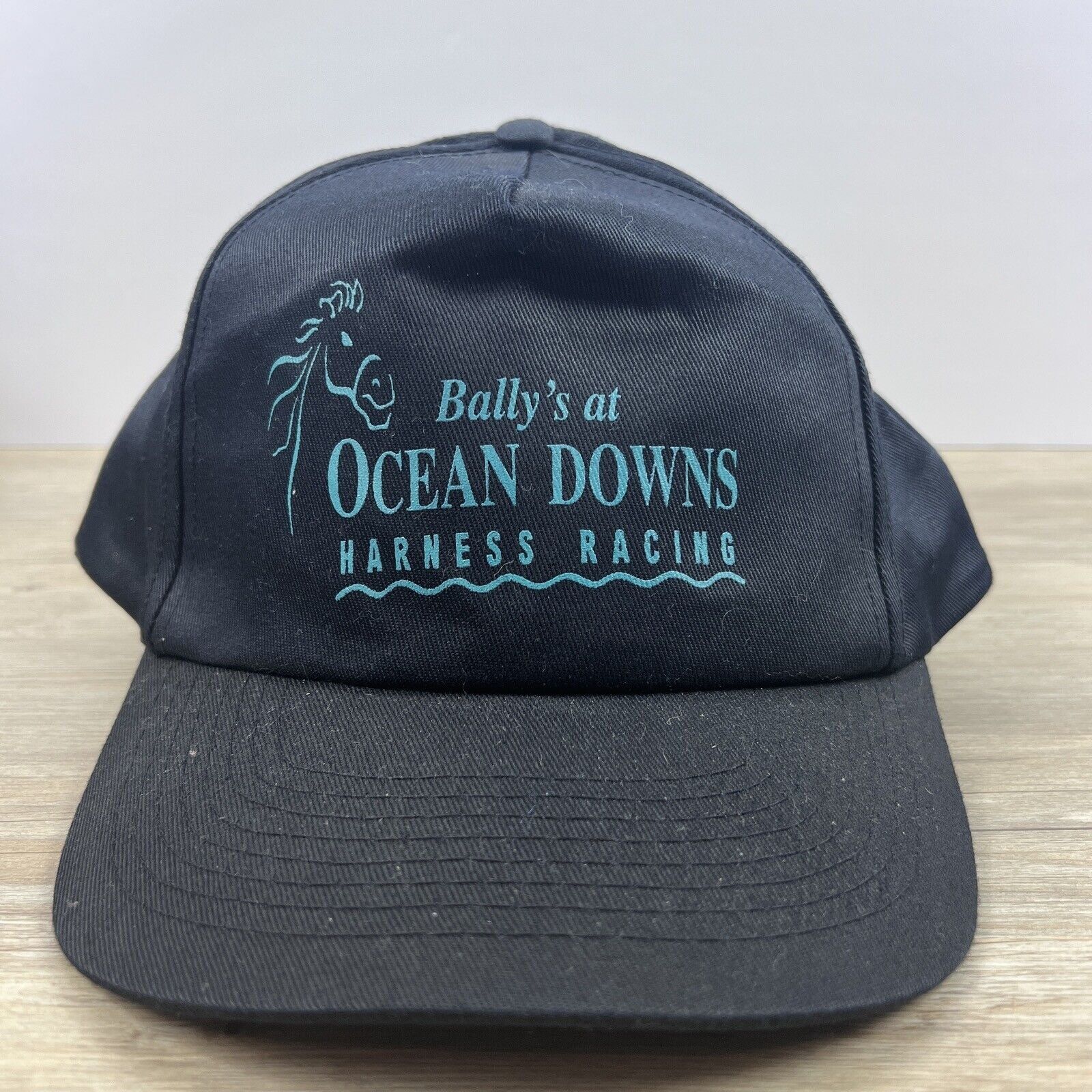 Other Ballys at Ocean Downs Hat Harness Racing Hat Black Adjustabl Size ONE SIZE - 4 Thumbnail