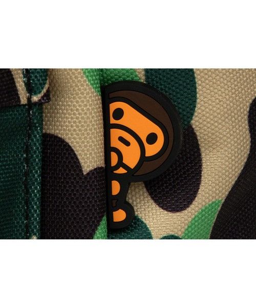 Bape A BATHING APE ABC MILO ALL FRIENDS MINI BACKPACK Green Size ONE SIZE - 4 Thumbnail
