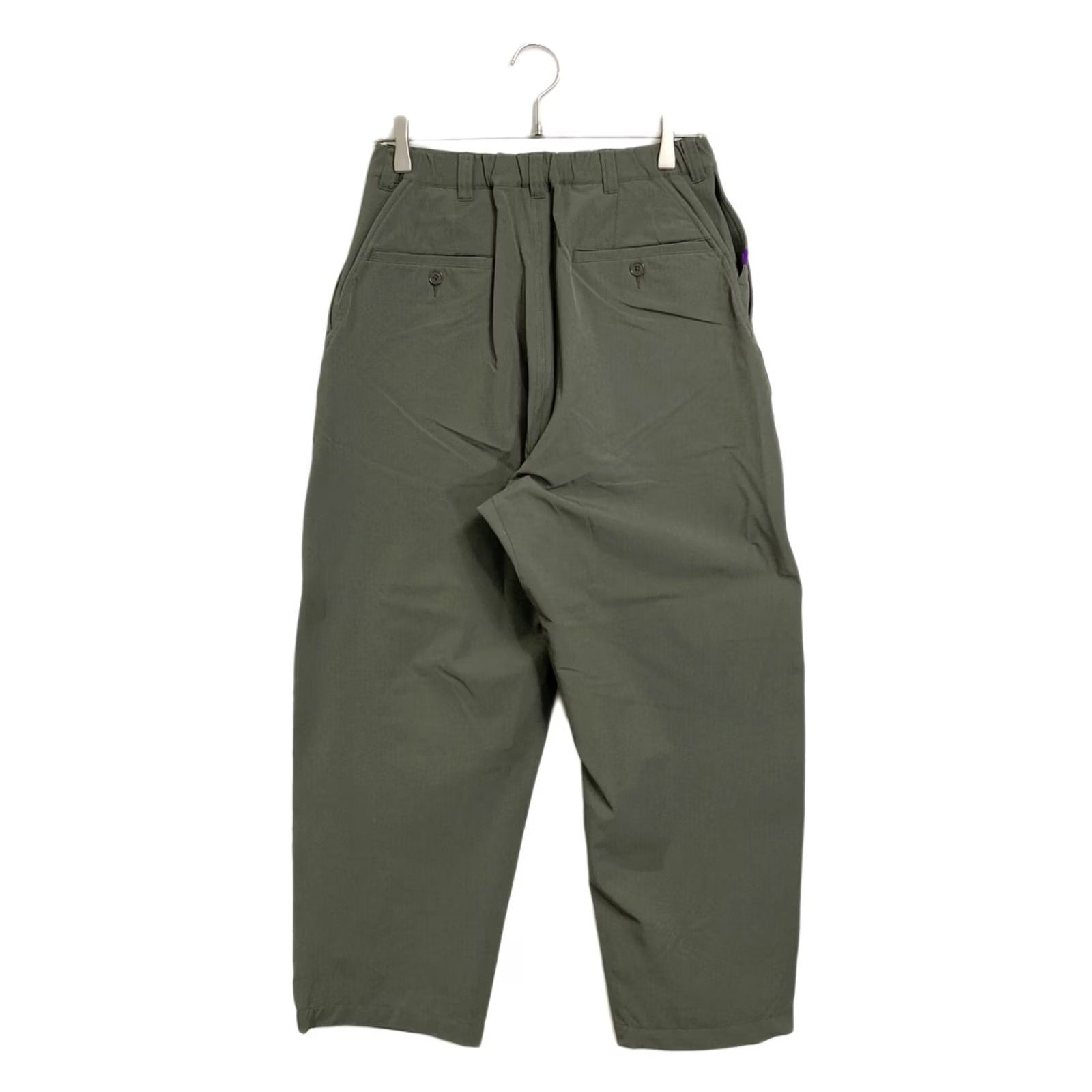 The North Face Purple Label THE NORTH FACE PURPLE LABEL Pants Field 30 Green Mens Regular 68cm Inseam 30in Twill Stretch Wide Tapered Japan Vintage Size US 30 / EU 46 - 2 Thumbnail