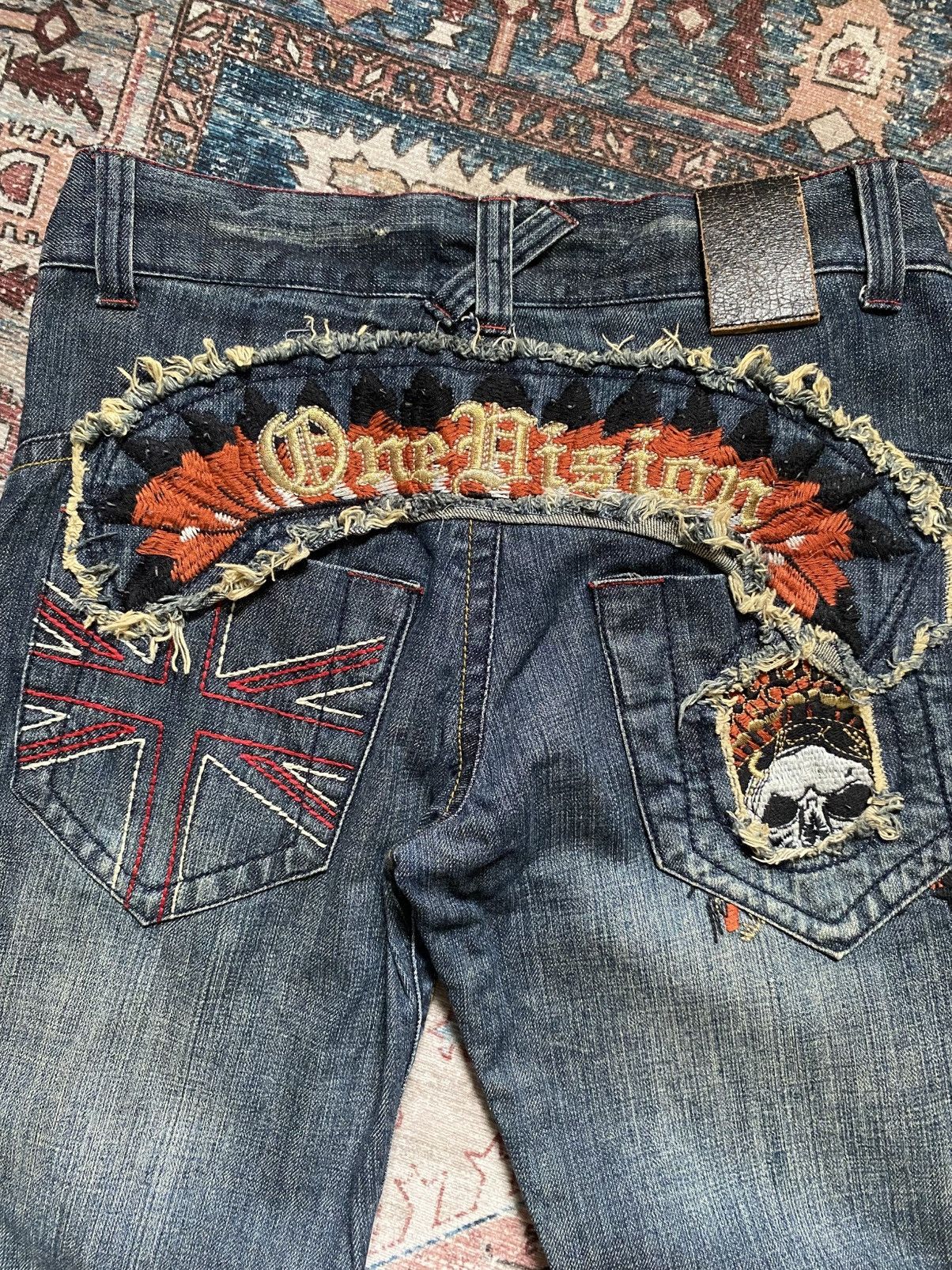 In The Attic In the attic One Vision jeans Size US 30 / EU 46 - 3 Thumbnail