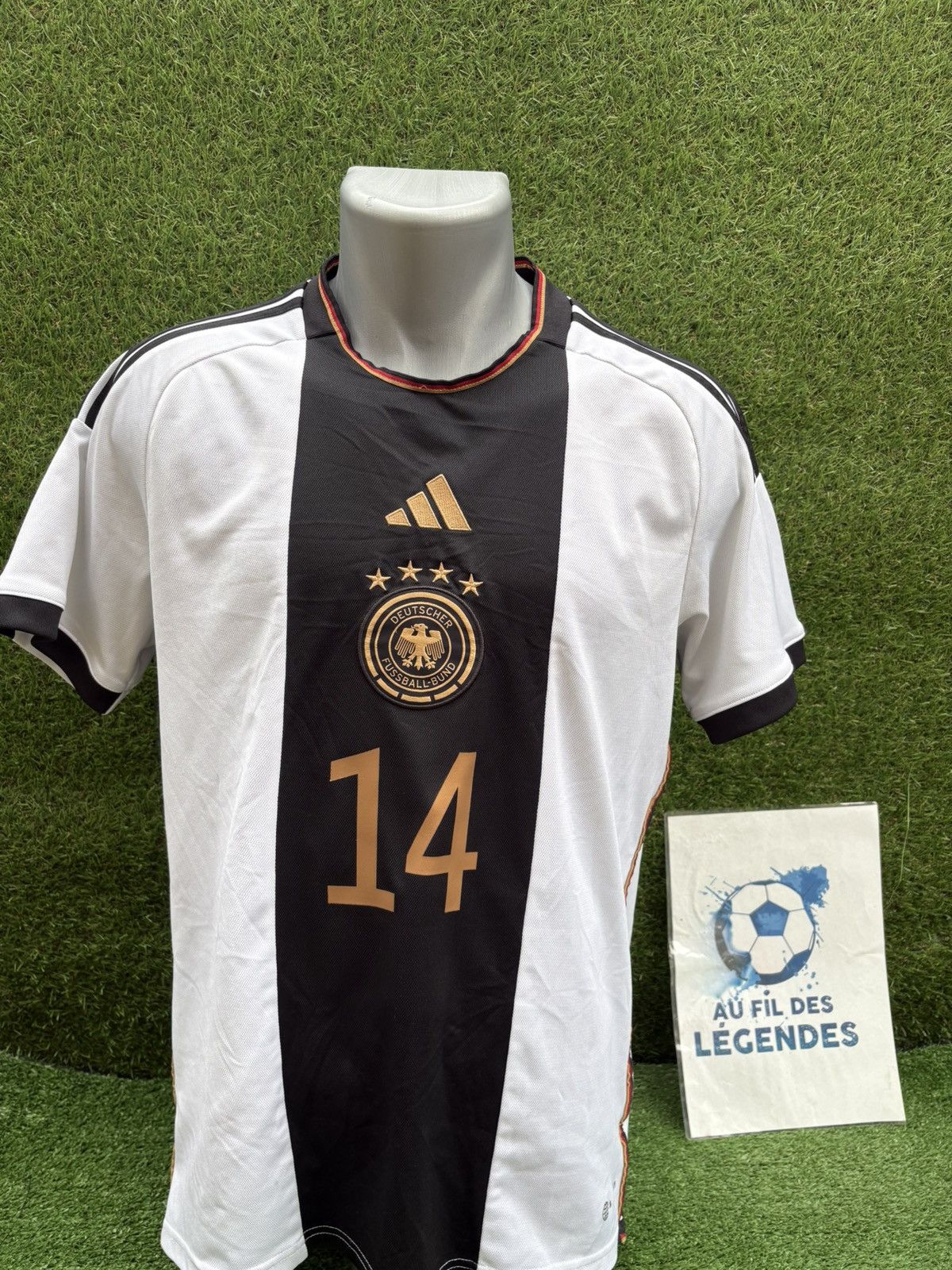 Adidas Jersey musiala germany Size US M / EU 48-50 / 2 - 2 Thumbnail