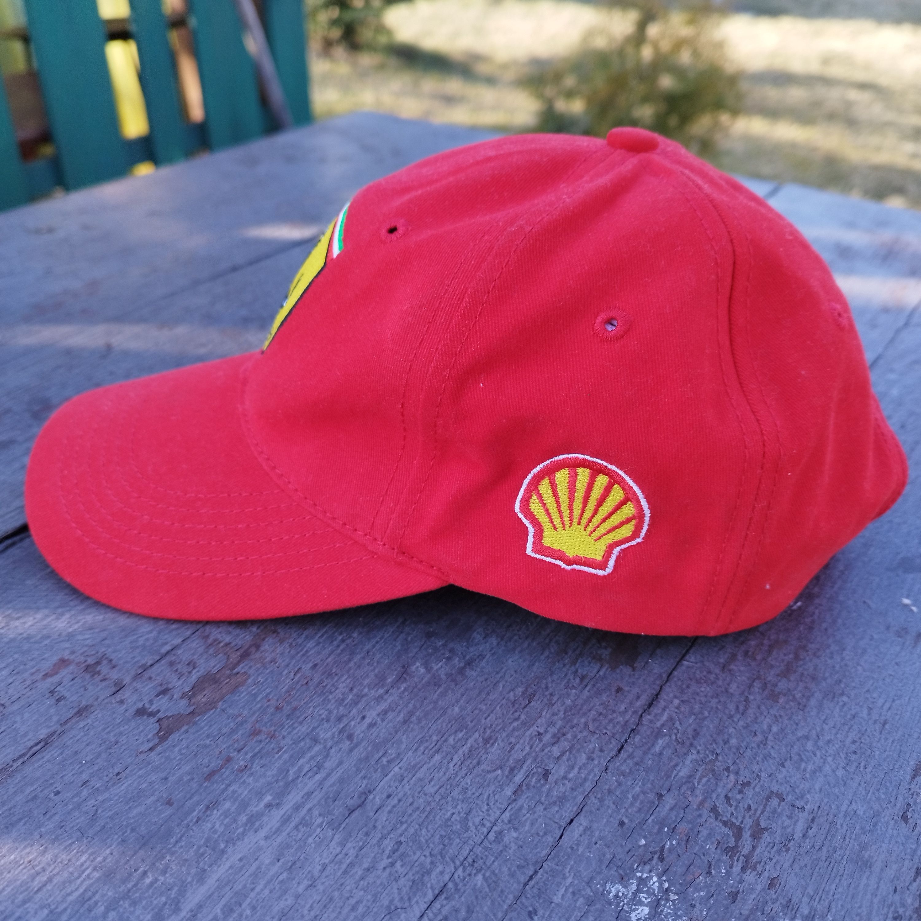 Ferrari Vintage Ferrari F1 Team Racing Cap - Rosso Corsa Red Size ONE SIZE - 2 Thumbnail