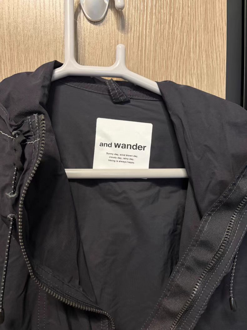 And Wander And Wander Trench Coat / Jacket。 Q6 Size US L / EU 52-54 / 3 - 5 Thumbnail
