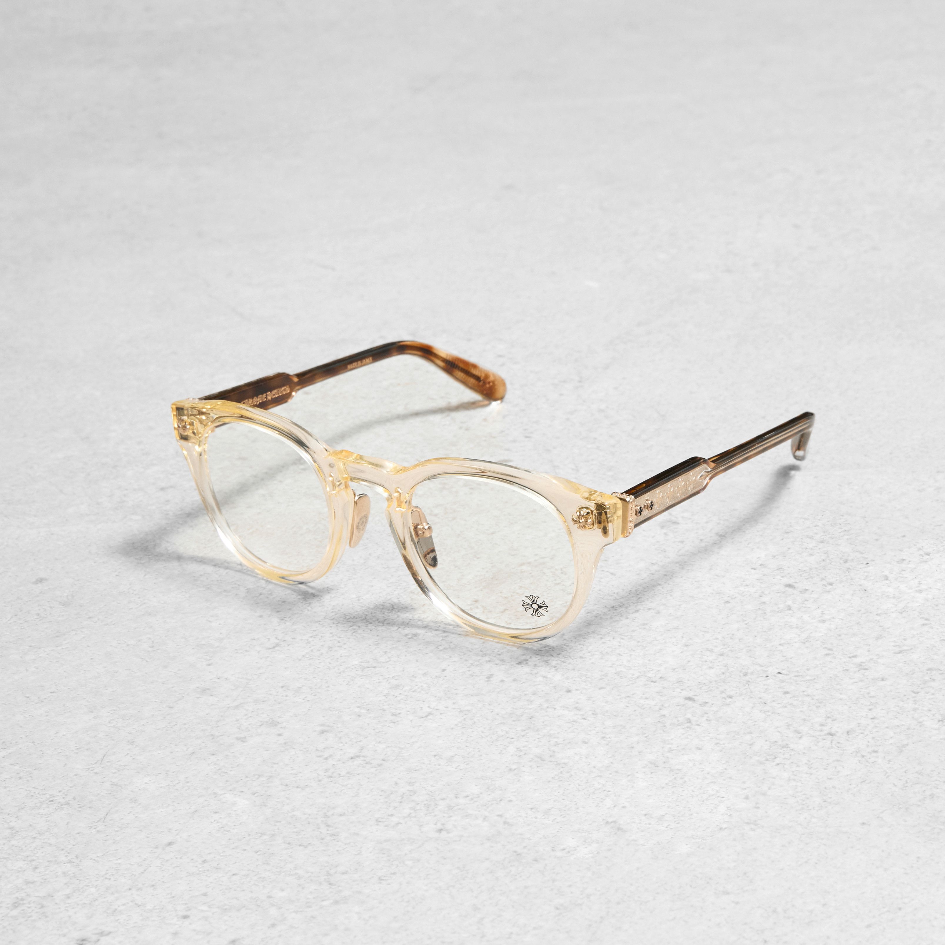 CHROME HEARTS DINGALONGLINGLONG PALE ALE/HAVANA TORTOISE