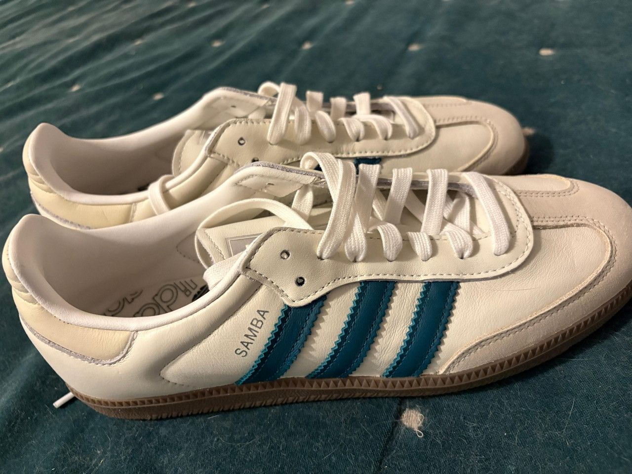 Adidas Adidas Samba IG1963 Size US 9.5 / IT 39.5 - 6 Thumbnail