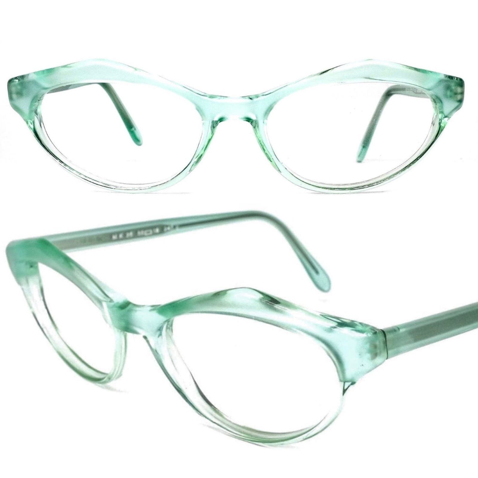 image of Michel Klein For Lempereur Eyeglasses Frames, Nos 1980S in Green, Men's