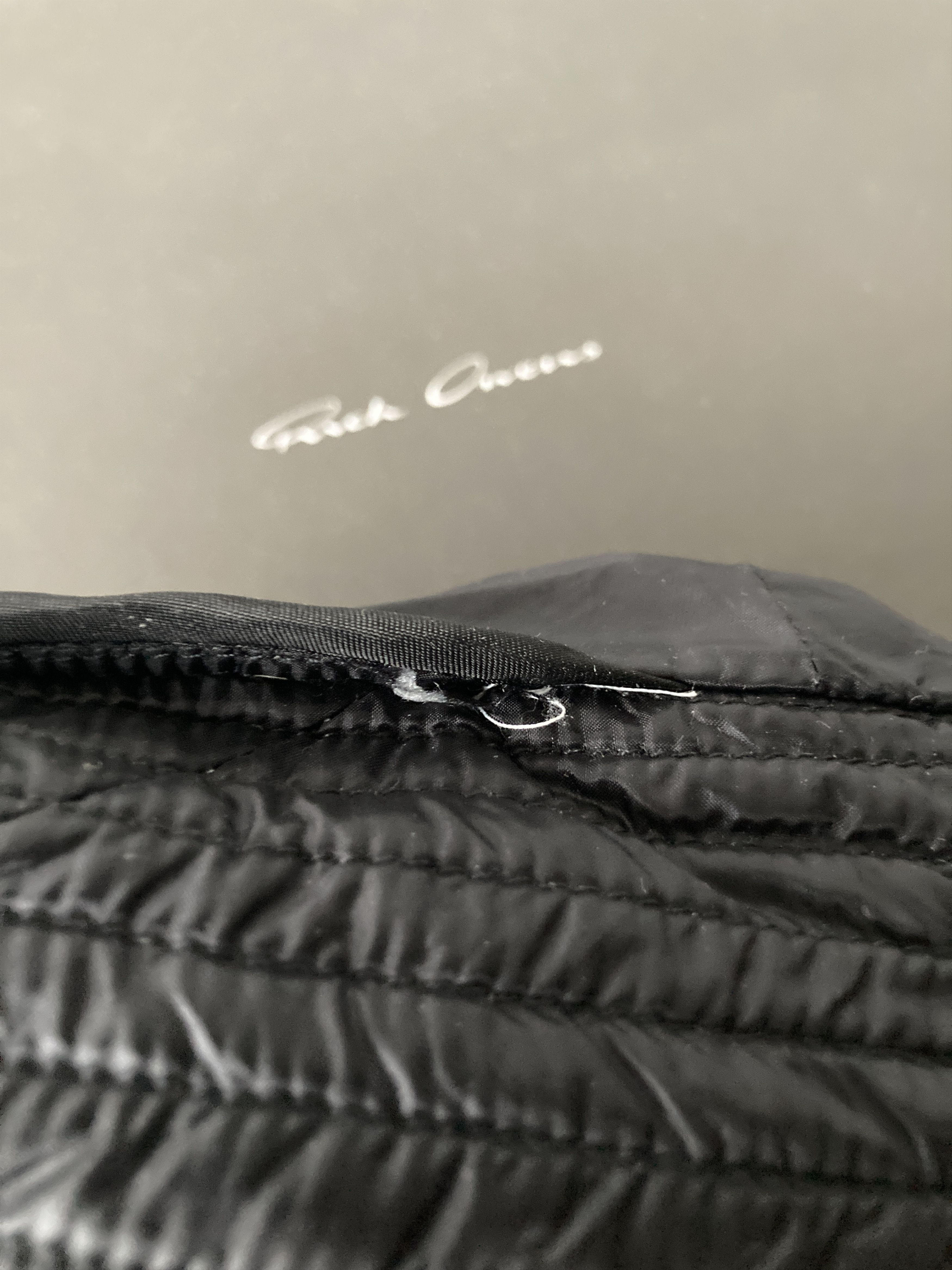 Rick Owens F/W 09 "CRUST" Runway Samurai Hat Rick Owens Size ONE SIZE - 12 Thumbnail
