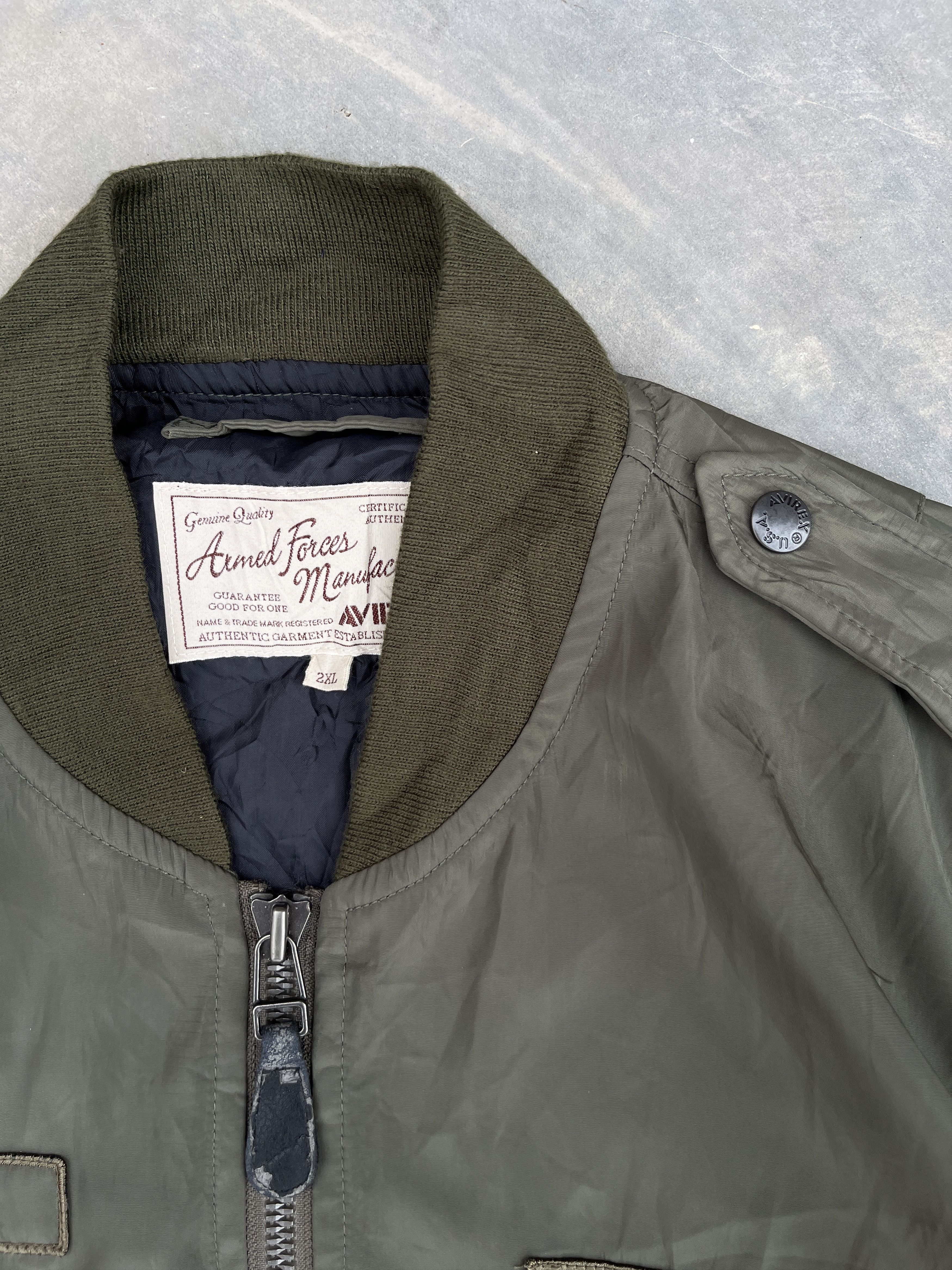 Avirex Rare Avirex USAF 70th Anniversary bomber jacket Size US XL / EU 56 / 4 - 2 Thumbnail